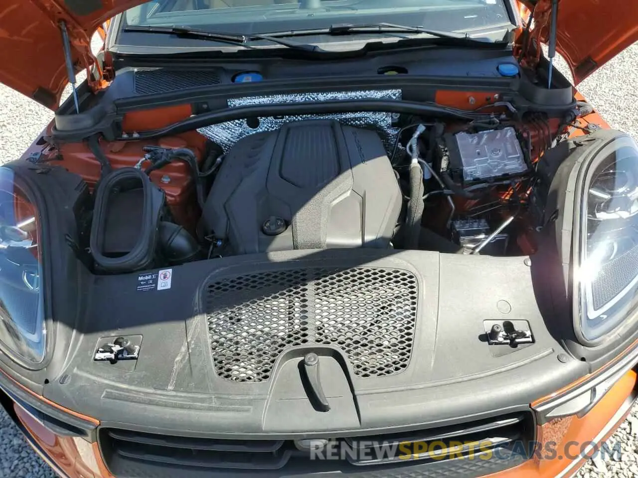 12 Photograph of a damaged car WP1AA2A59SLB01593 PORSCHE MACAN BASE 2025