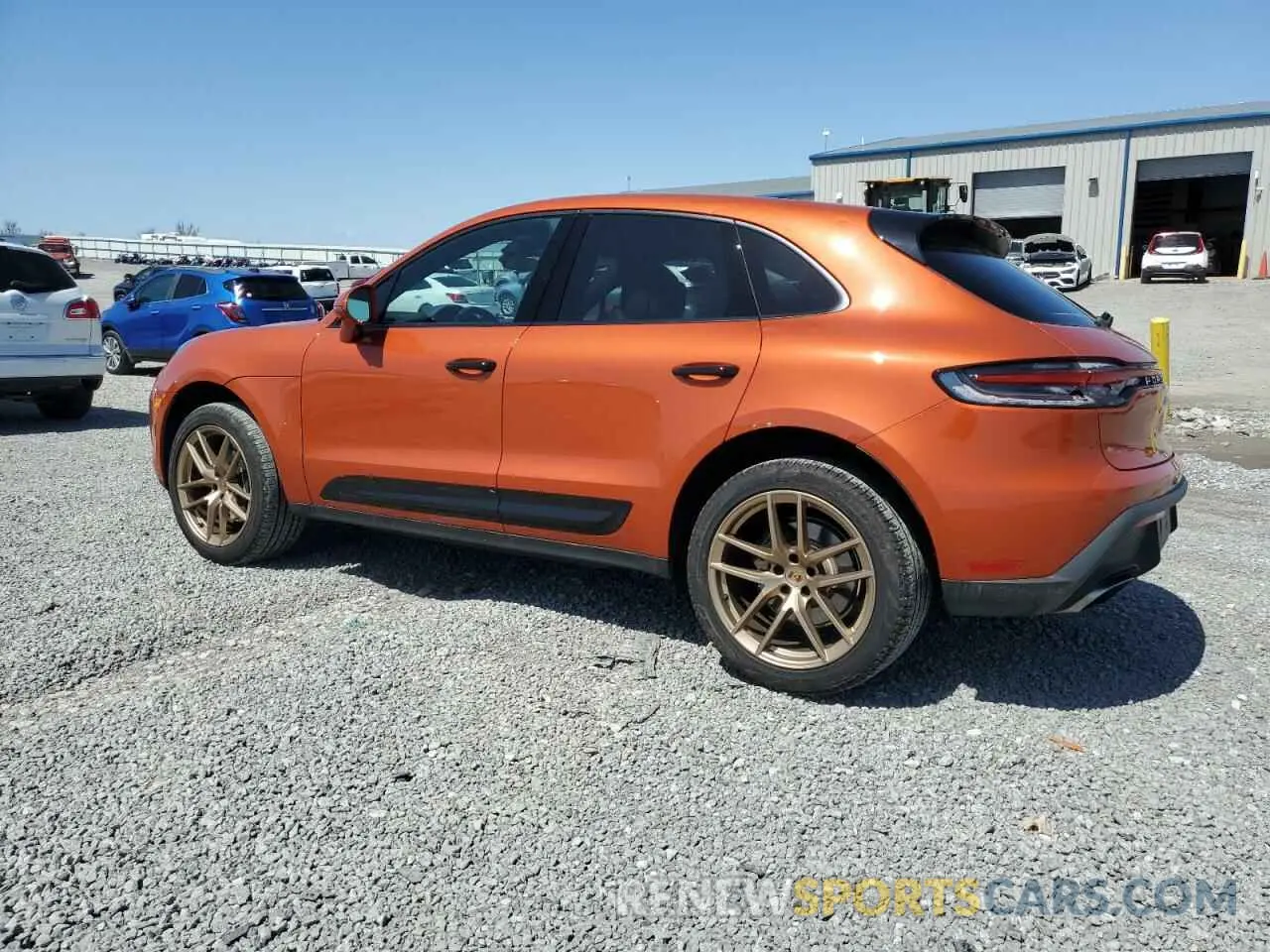2 Photograph of a damaged car WP1AA2A59SLB01593 PORSCHE MACAN BASE 2025