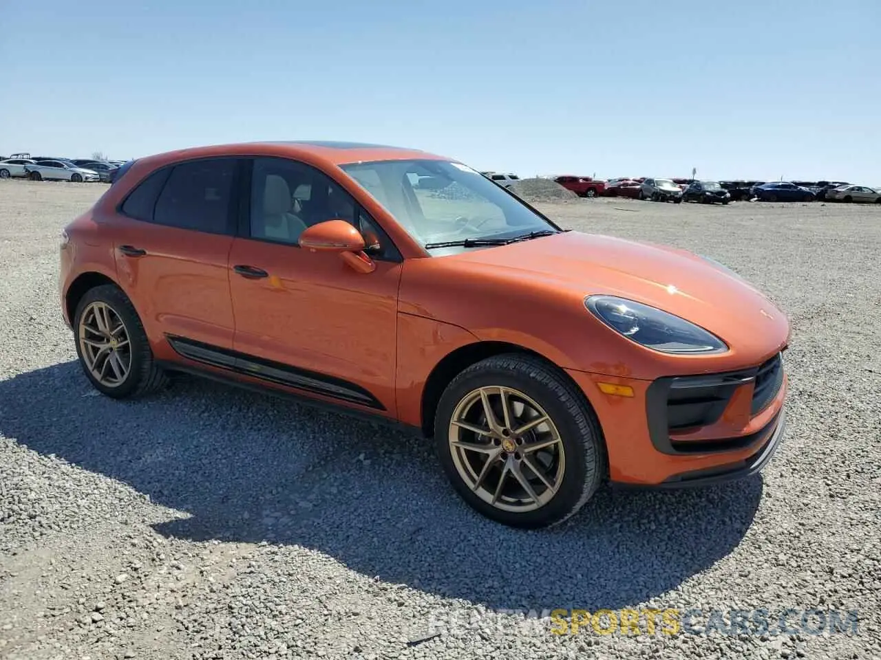 4 Photograph of a damaged car WP1AA2A59SLB01593 PORSCHE MACAN BASE 2025