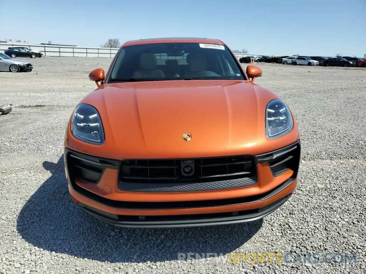 5 Photograph of a damaged car WP1AA2A59SLB01593 PORSCHE MACAN BASE 2025