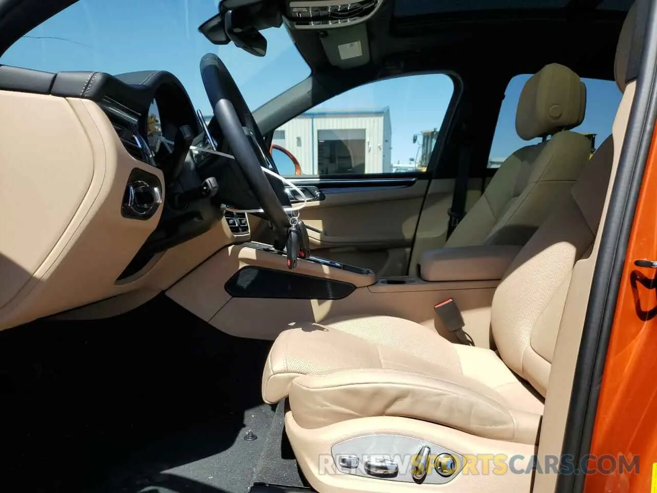 7 Photograph of a damaged car WP1AA2A59SLB01593 PORSCHE MACAN BASE 2025