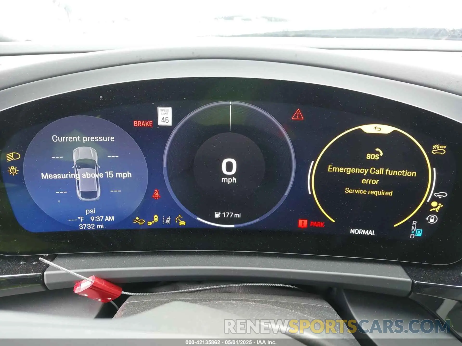 7 Photograph of a damaged car WP1AA2XA0RL002544 PORSCHE MACAN ELECTRIC 2024