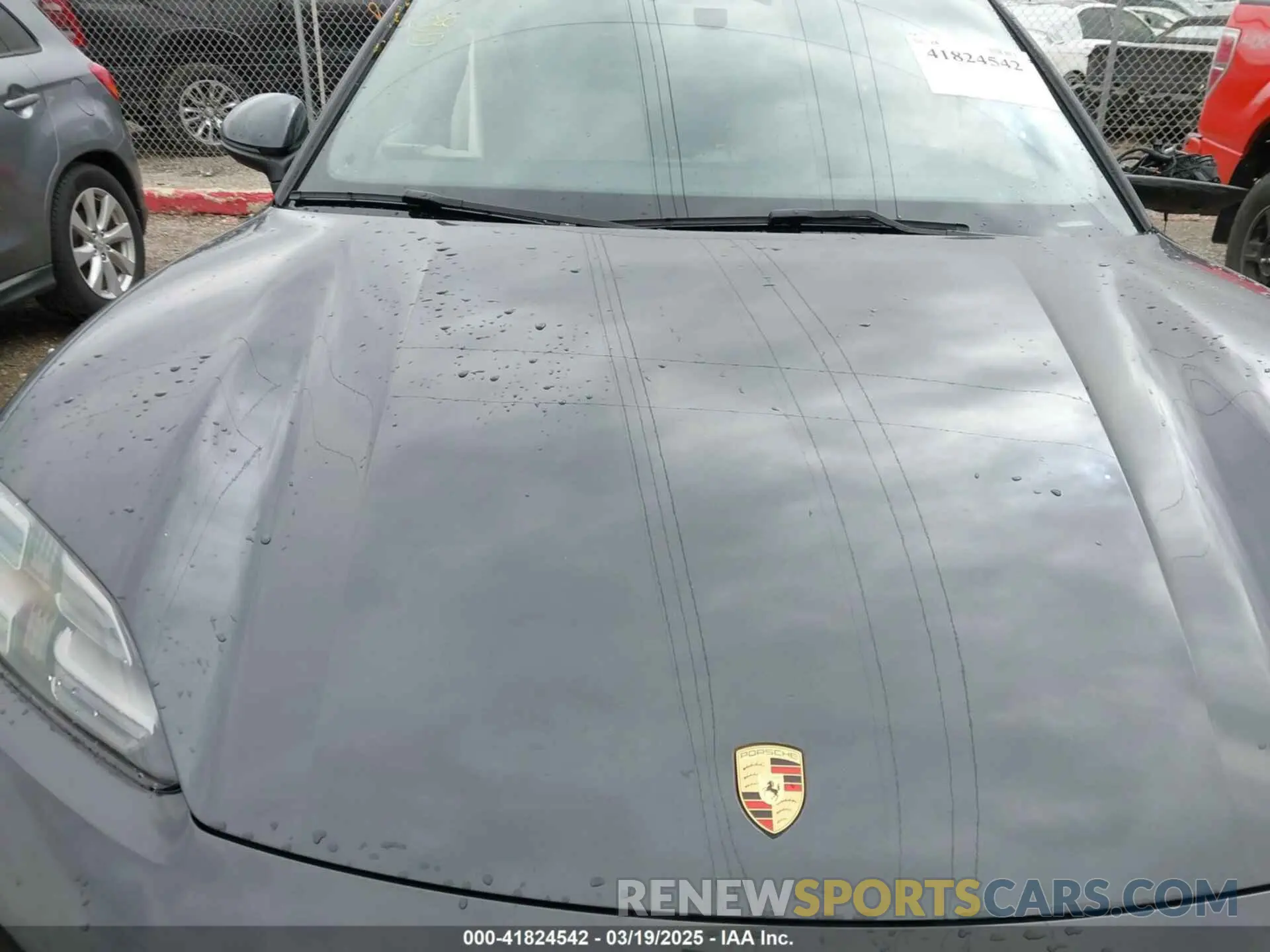 10 Photograph of a damaged car WP1AA2XAXRL000512 PORSCHE MACAN ELECTRIC 2024