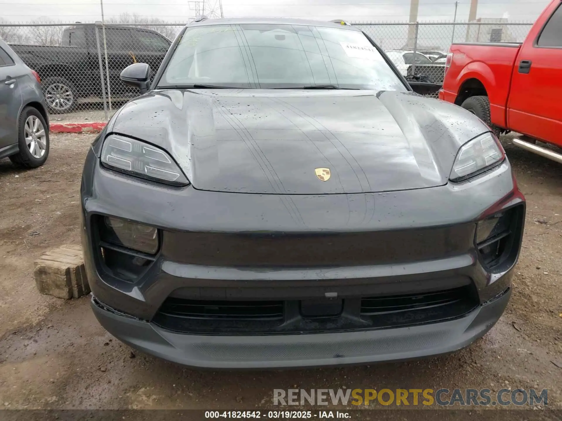 12 Photograph of a damaged car WP1AA2XAXRL000512 PORSCHE MACAN ELECTRIC 2024