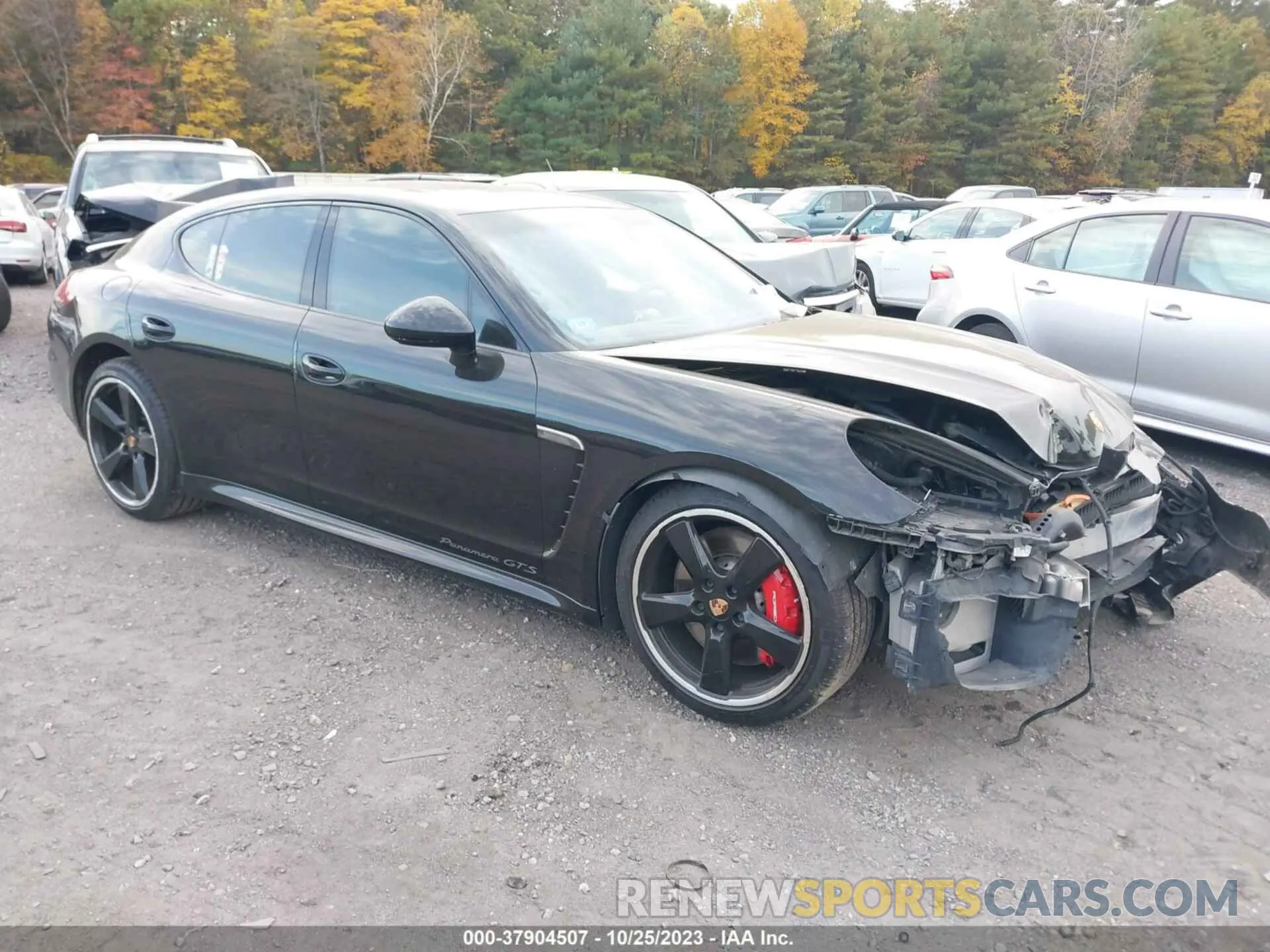 1 Photograph of a damaged car WP0AF2A79EL083721 PORSCHE PANAMERA 2014