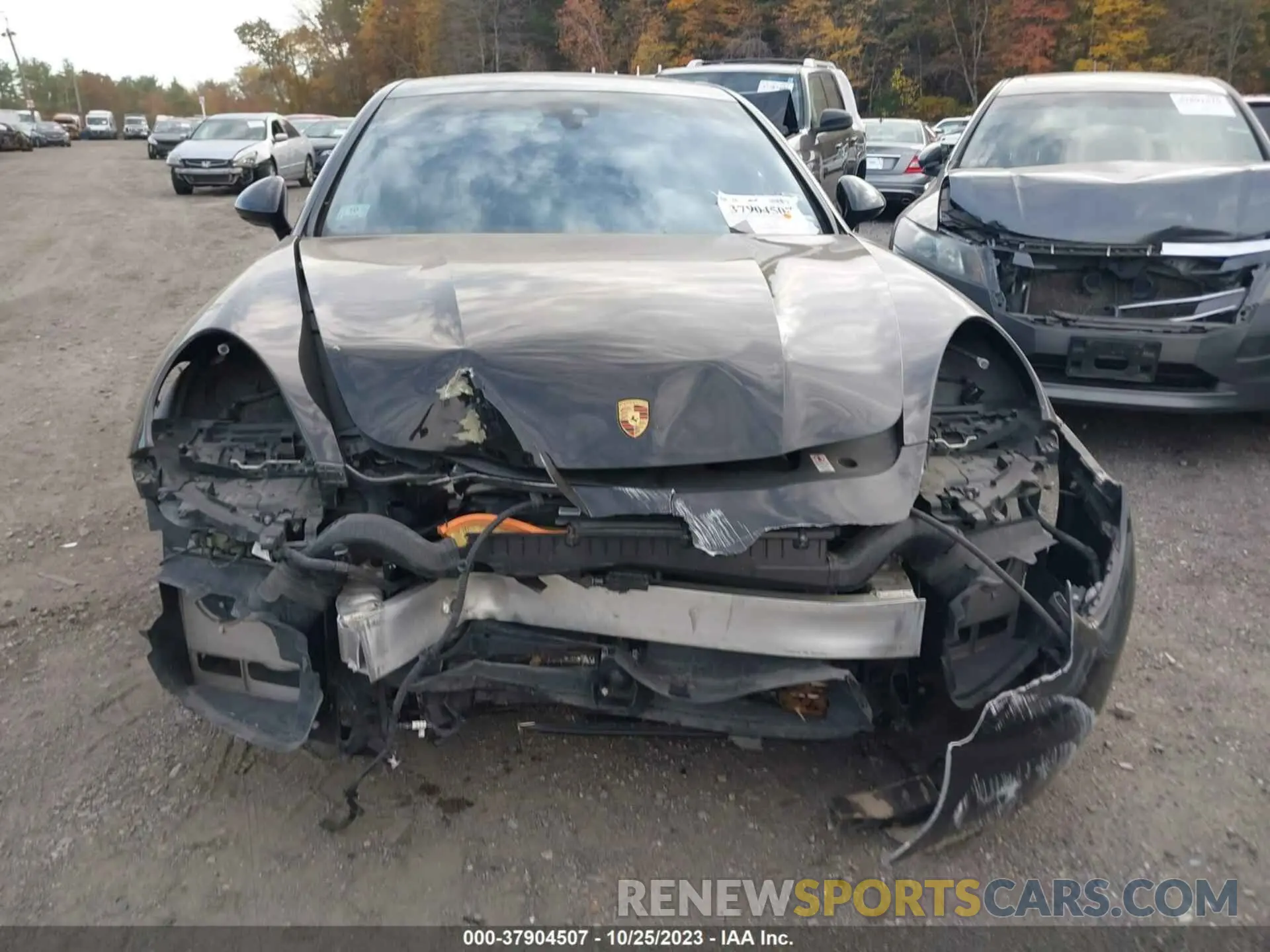 12 Photograph of a damaged car WP0AF2A79EL083721 PORSCHE PANAMERA 2014