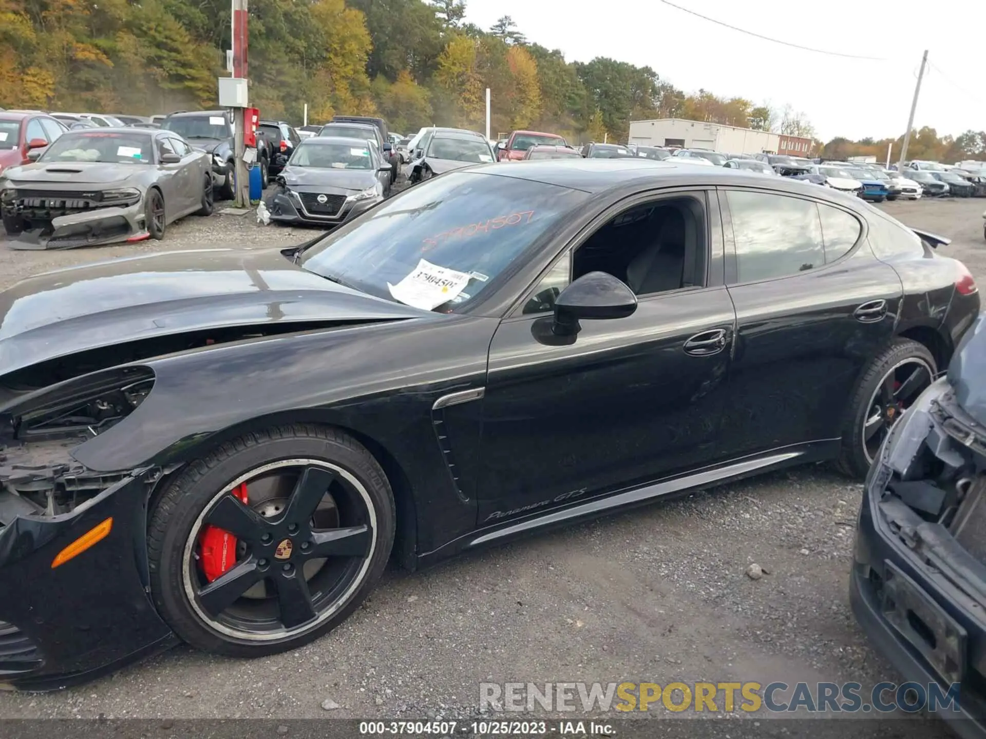 14 Photograph of a damaged car WP0AF2A79EL083721 PORSCHE PANAMERA 2014