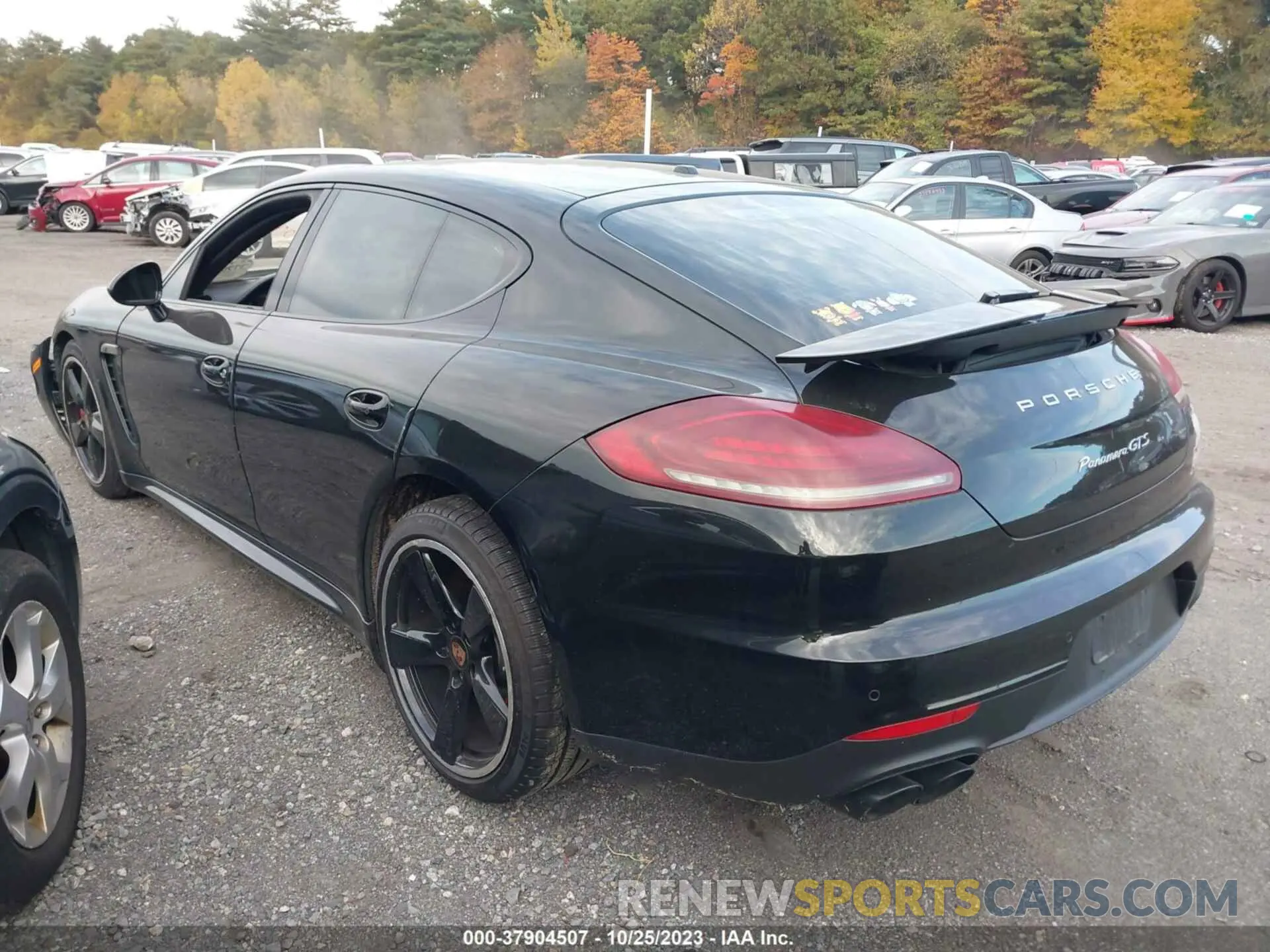 3 Photograph of a damaged car WP0AF2A79EL083721 PORSCHE PANAMERA 2014
