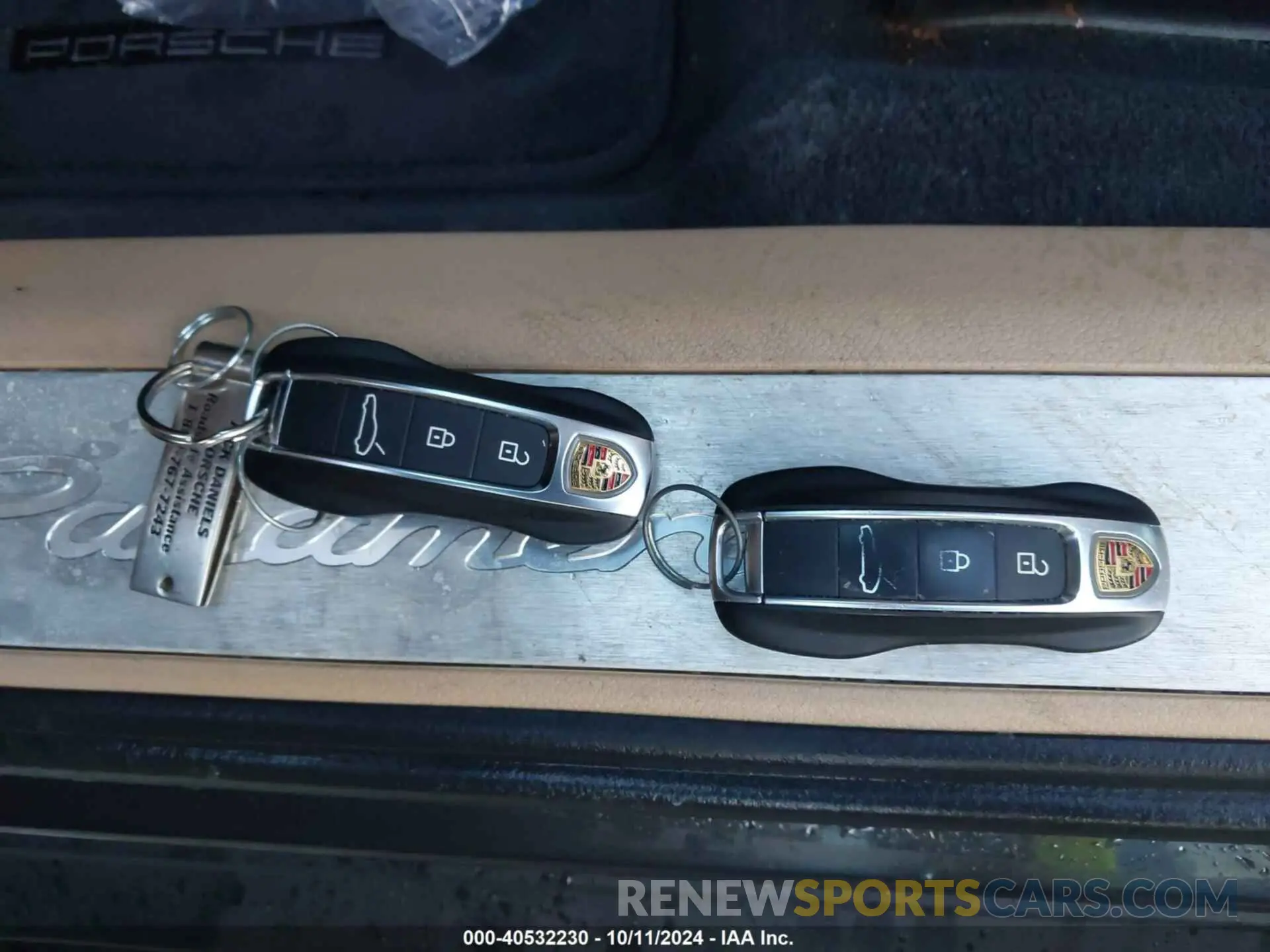 11 Photograph of a damaged car WP0AA2A73KL100426 PORSCHE PANAMERA 2019