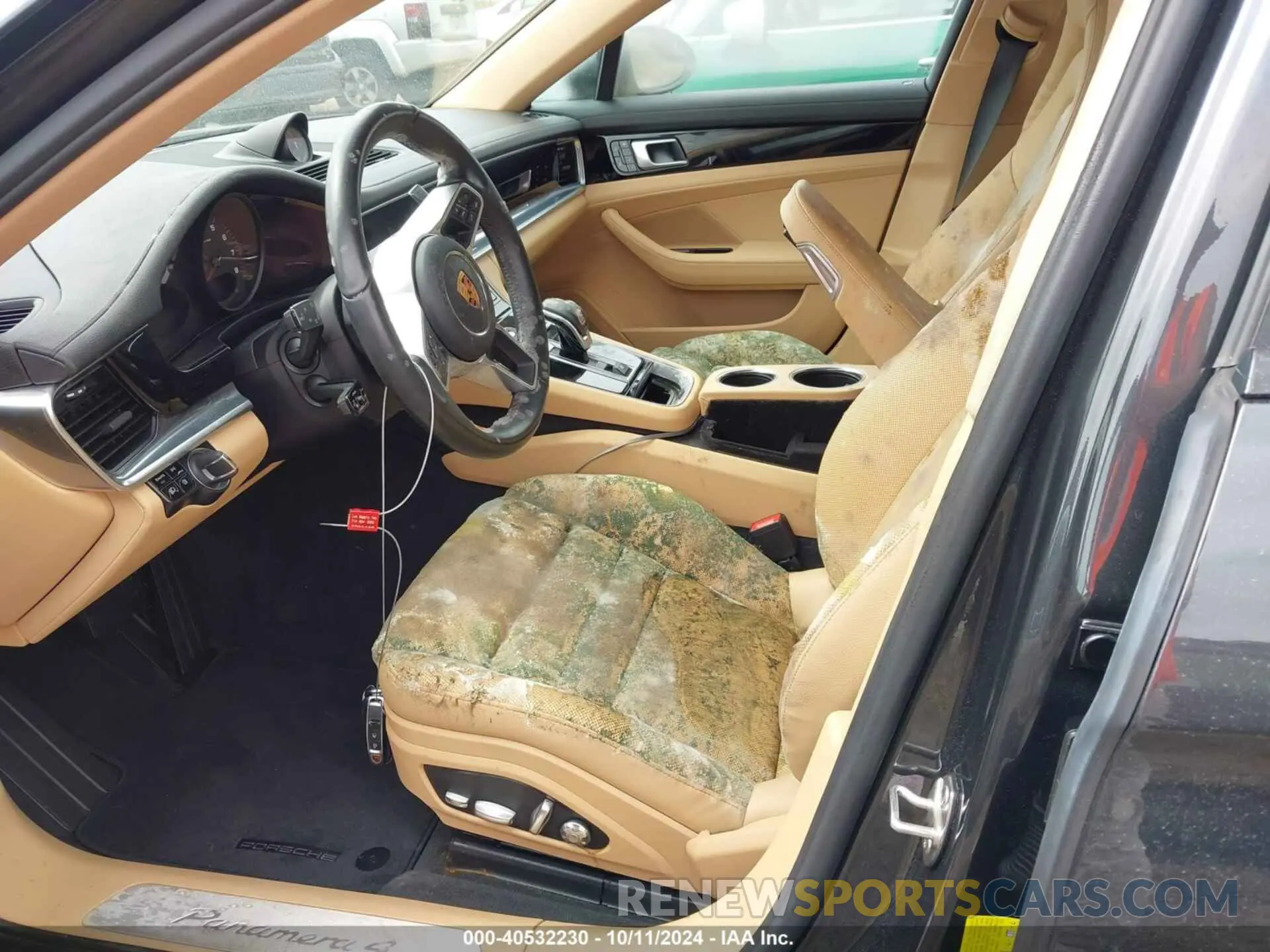 13 Photograph of a damaged car WP0AA2A73KL100426 PORSCHE PANAMERA 2019