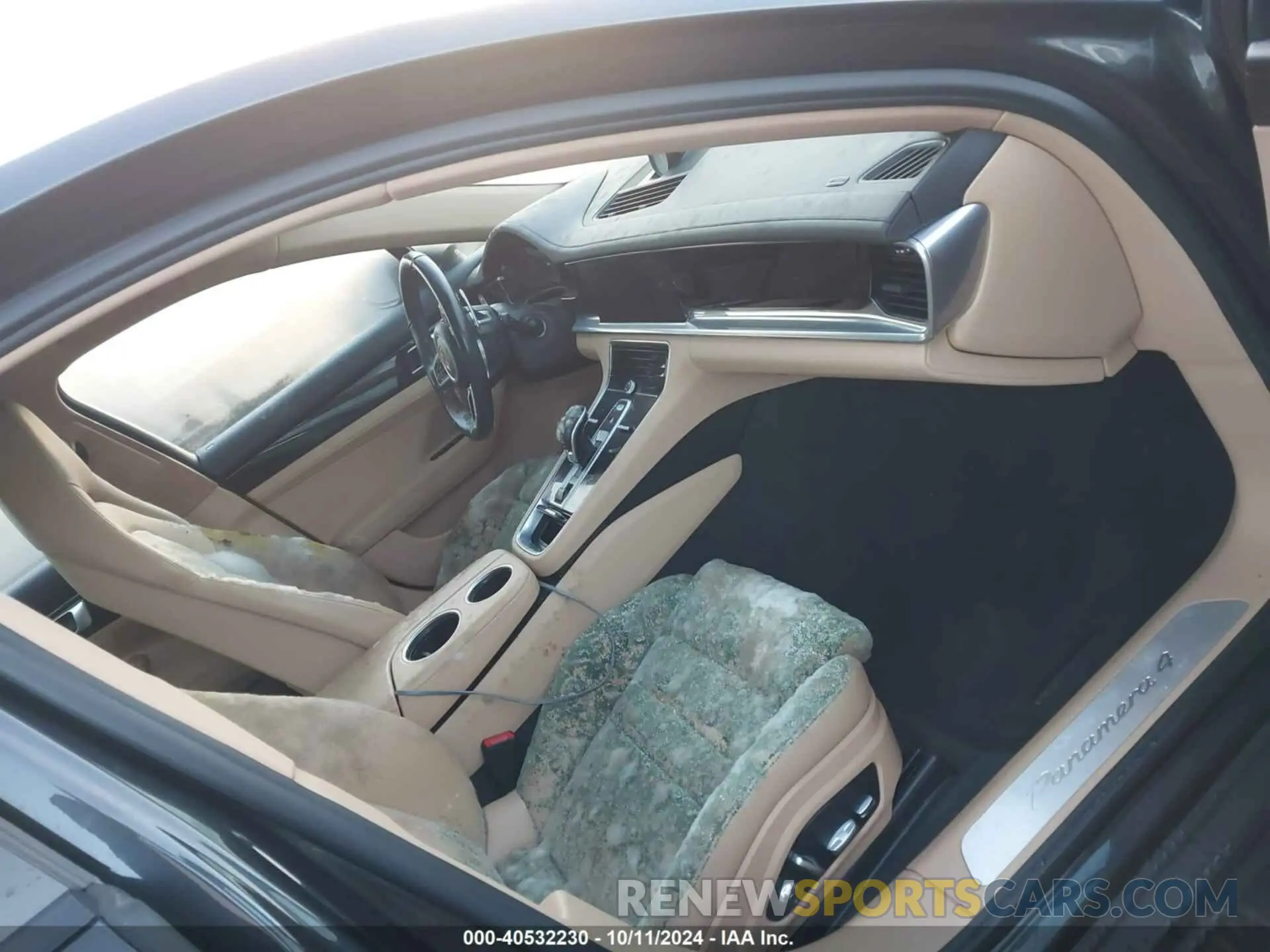 5 Photograph of a damaged car WP0AA2A73KL100426 PORSCHE PANAMERA 2019