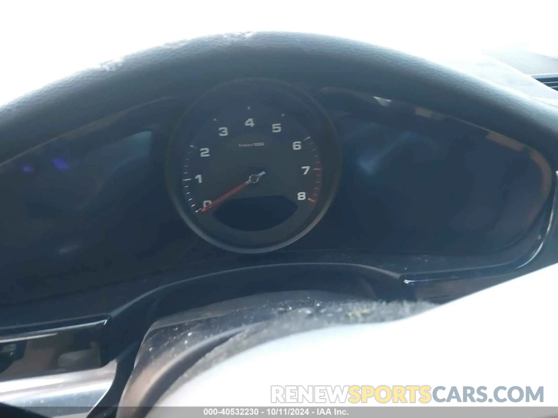 7 Photograph of a damaged car WP0AA2A73KL100426 PORSCHE PANAMERA 2019