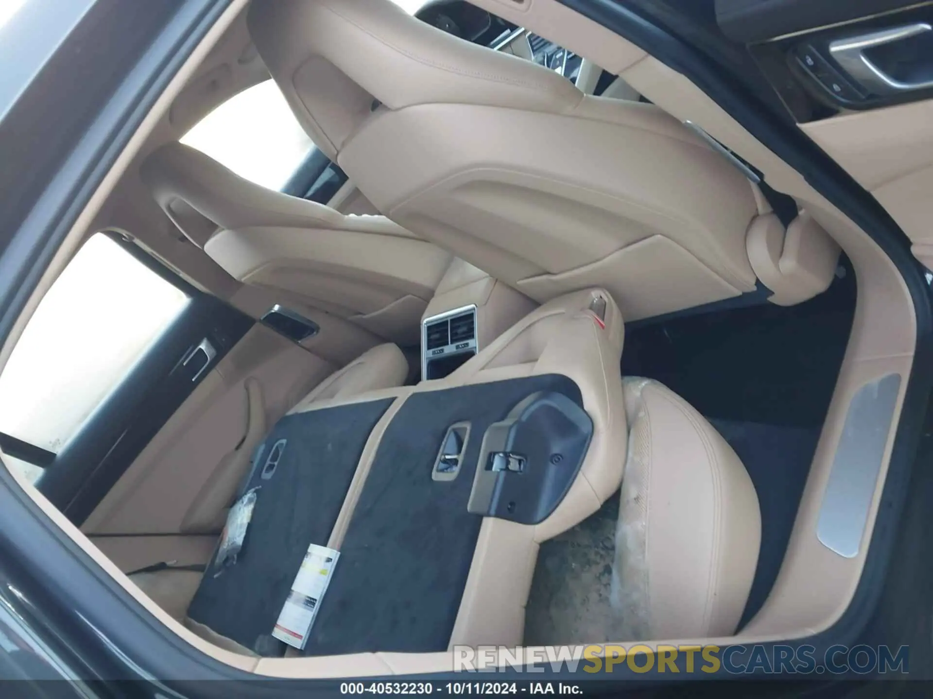 8 Photograph of a damaged car WP0AA2A73KL100426 PORSCHE PANAMERA 2019