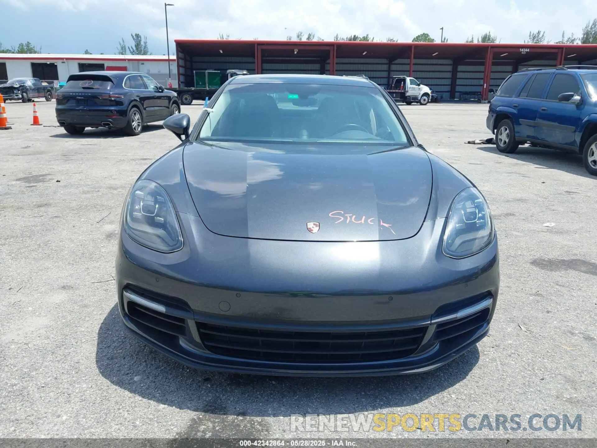 12 Photograph of a damaged car WP0AA2A73KL102158 PORSCHE PANAMERA 2019