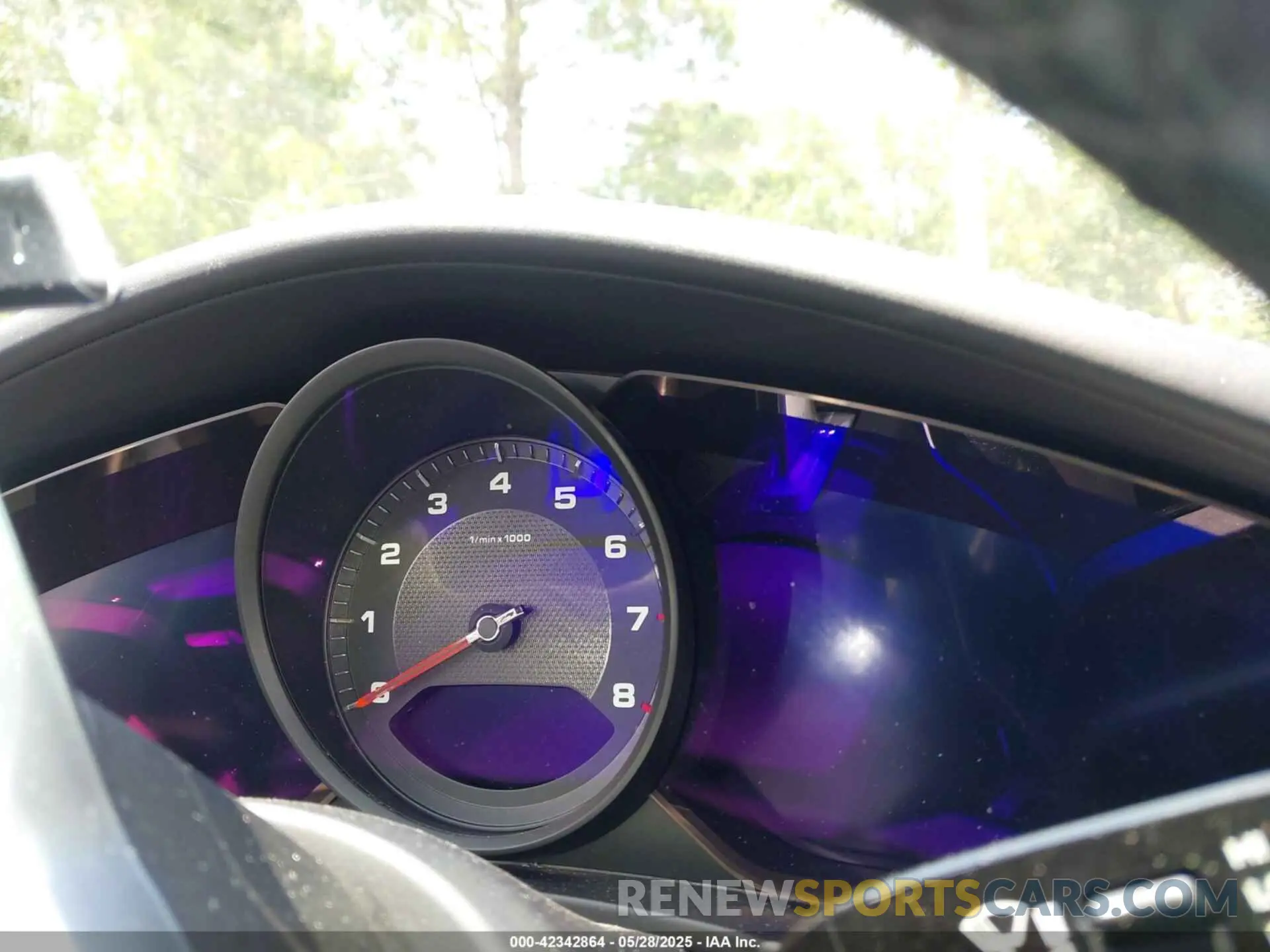 7 Photograph of a damaged car WP0AA2A73KL102158 PORSCHE PANAMERA 2019
