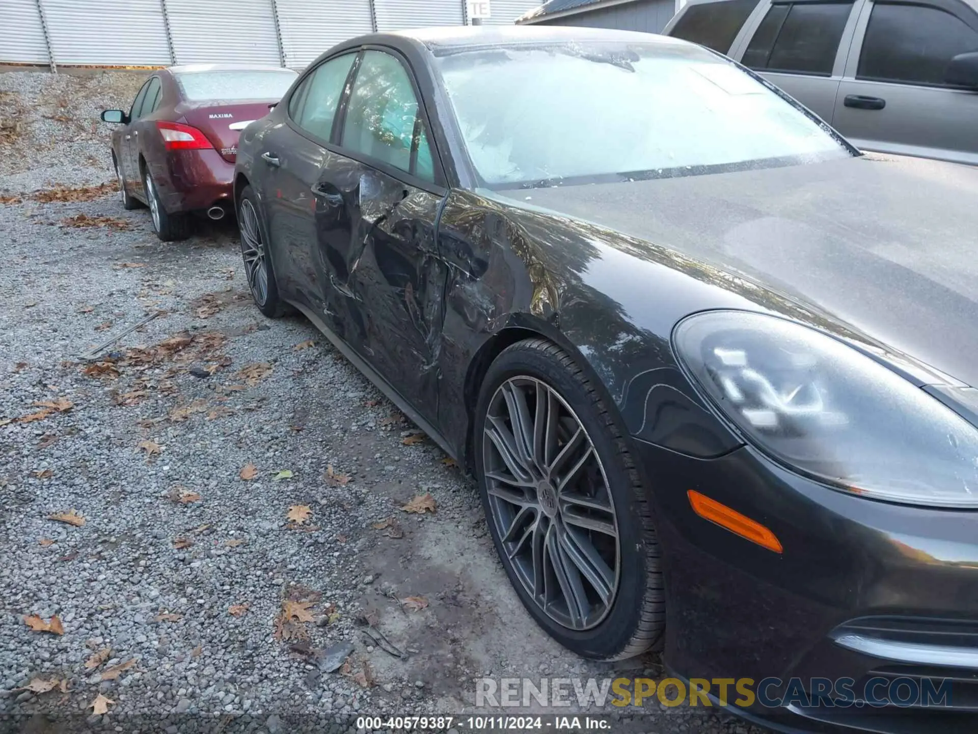 19 Photograph of a damaged car WP0AA2A74KL101794 PORSCHE PANAMERA 2019