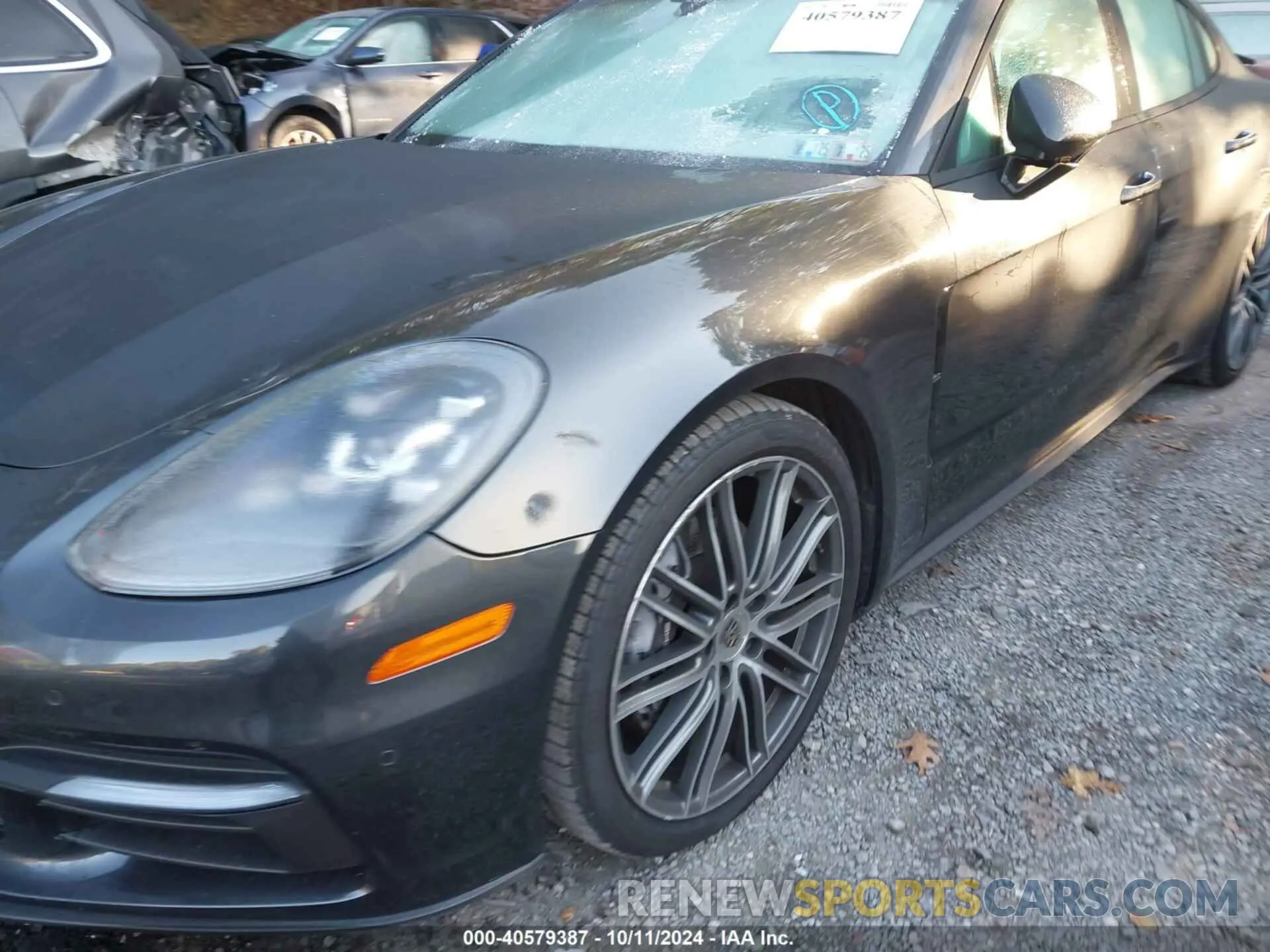 21 Photograph of a damaged car WP0AA2A74KL101794 PORSCHE PANAMERA 2019