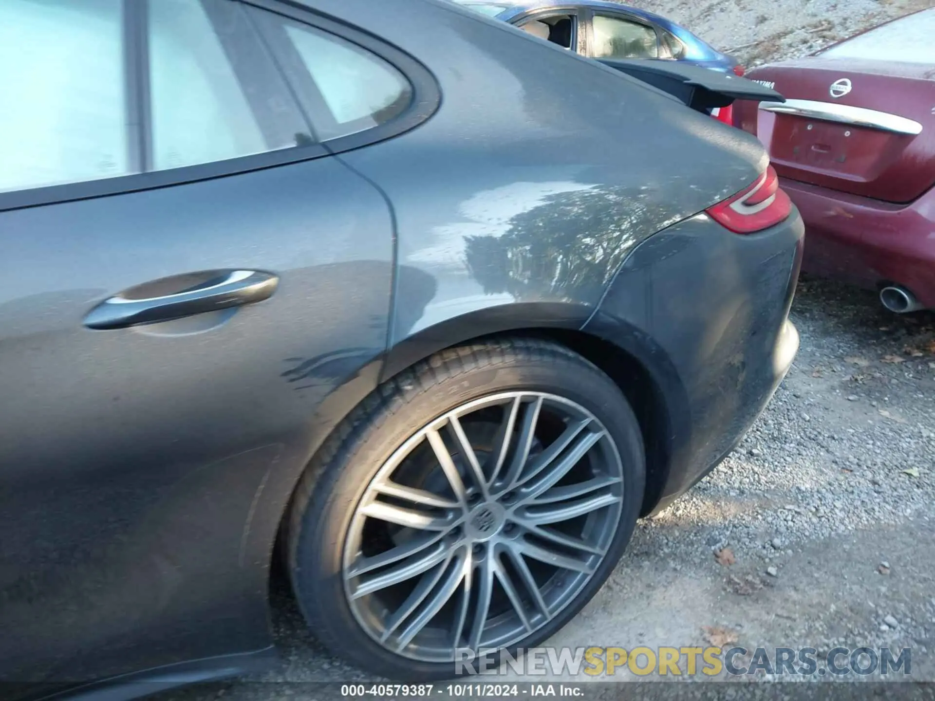22 Photograph of a damaged car WP0AA2A74KL101794 PORSCHE PANAMERA 2019