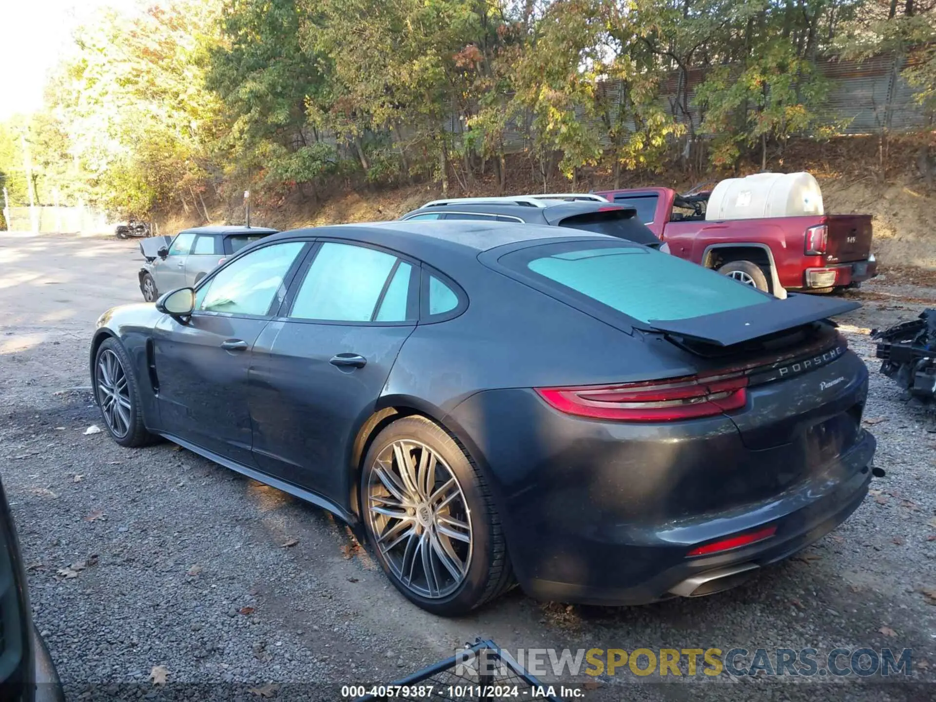 3 Photograph of a damaged car WP0AA2A74KL101794 PORSCHE PANAMERA 2019