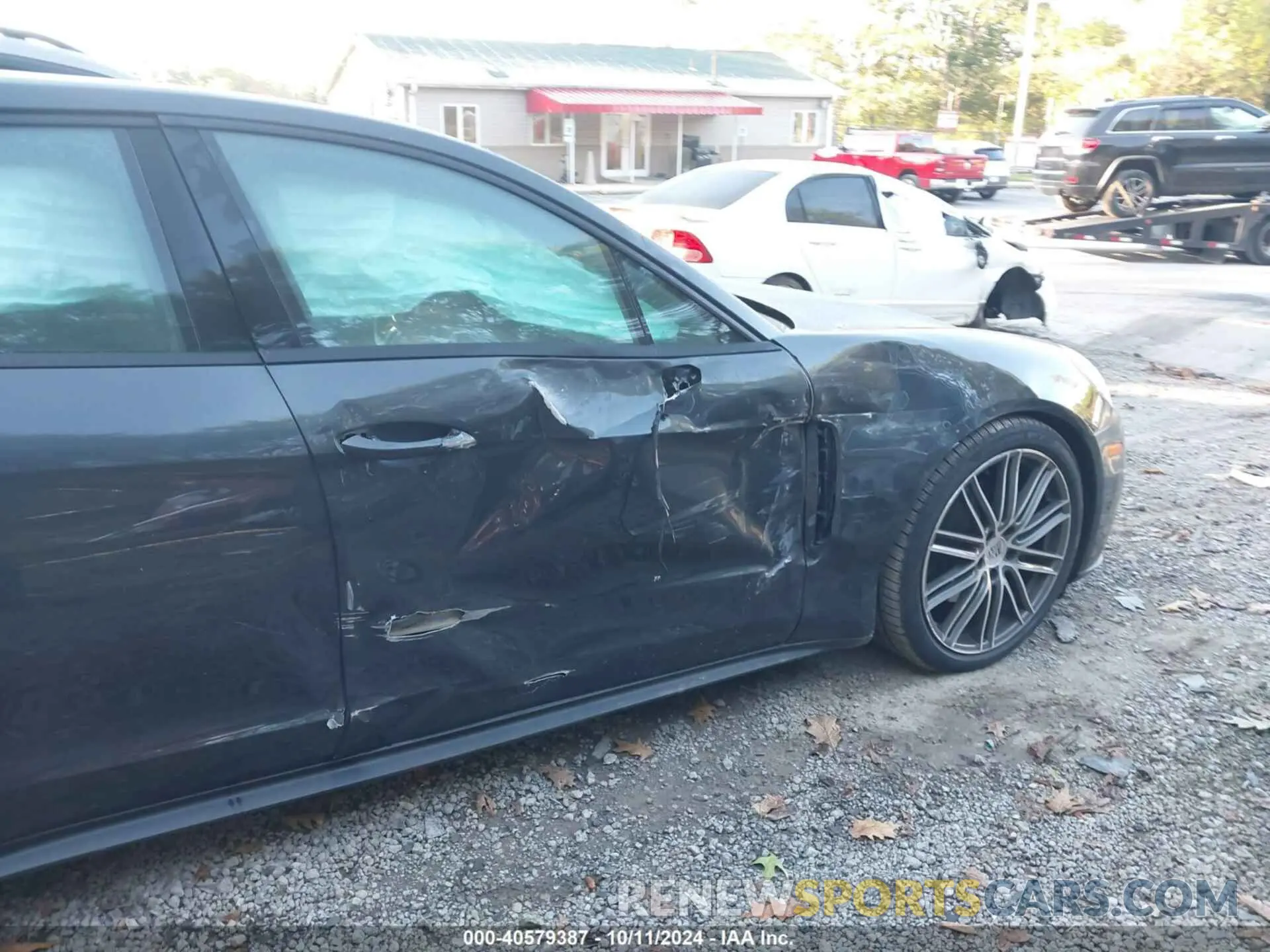 6 Photograph of a damaged car WP0AA2A74KL101794 PORSCHE PANAMERA 2019