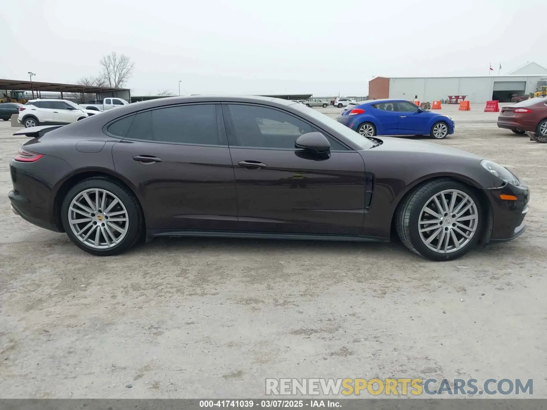 14 Photograph of a damaged car WP0AA2A76KL100288 PORSCHE PANAMERA 2019