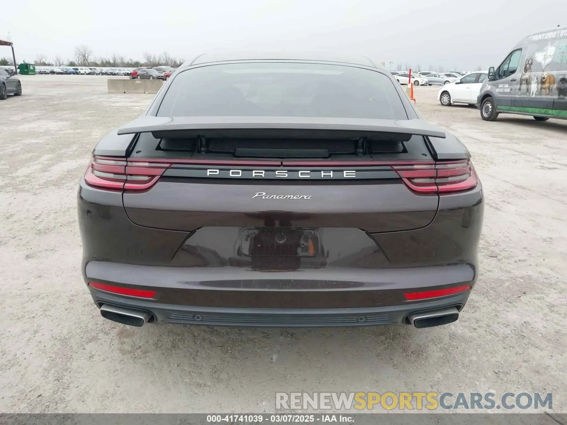 17 Photograph of a damaged car WP0AA2A76KL100288 PORSCHE PANAMERA 2019