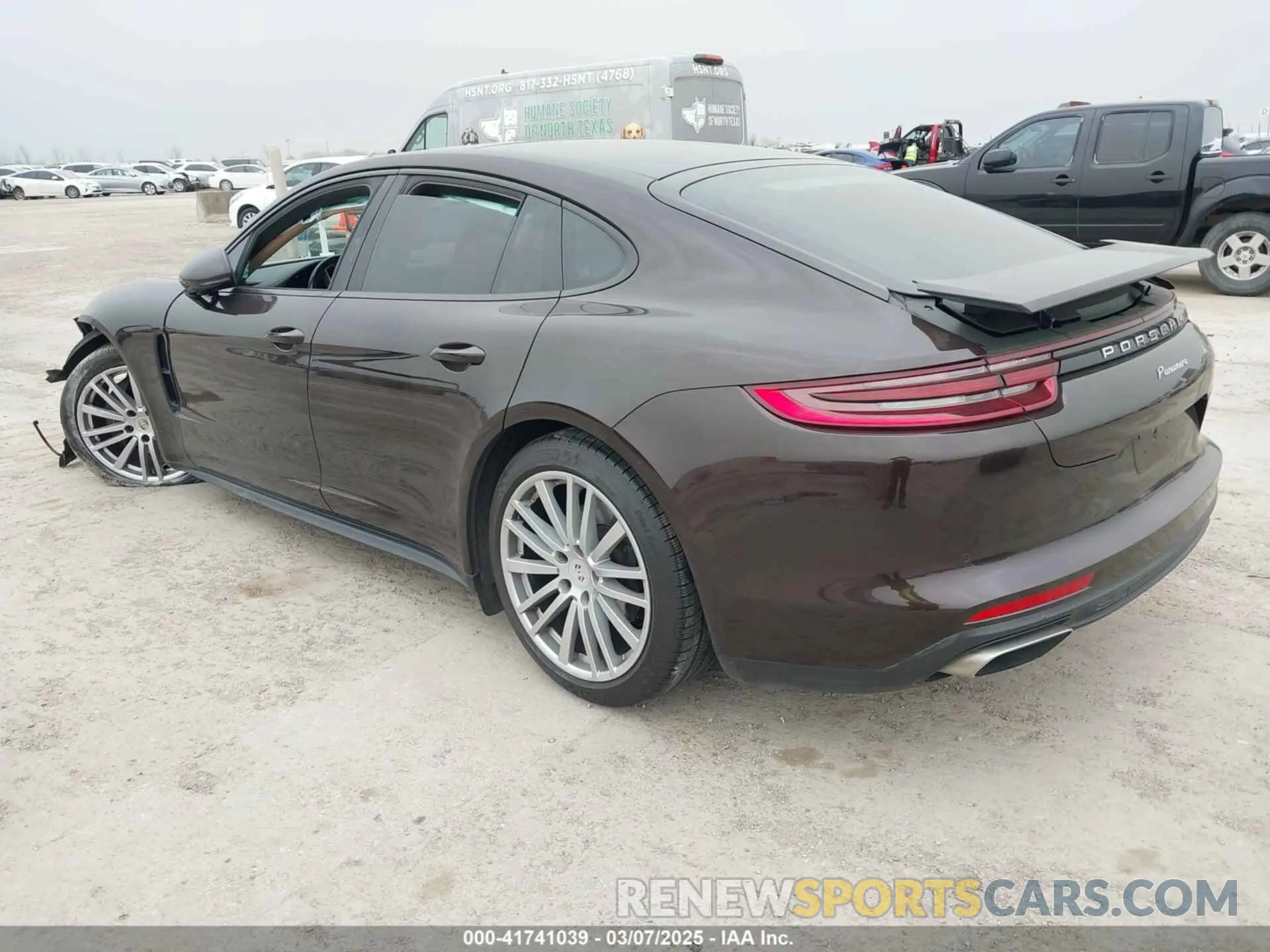 3 Photograph of a damaged car WP0AA2A76KL100288 PORSCHE PANAMERA 2019