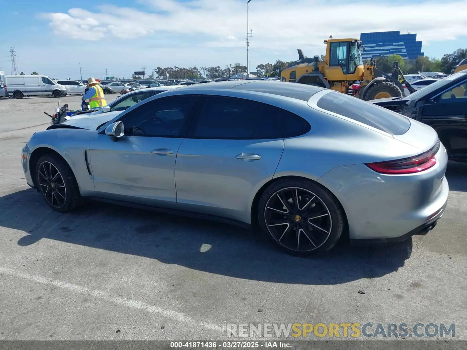 15 Photograph of a damaged car WP0AA2A76KL100470 PORSCHE PANAMERA 2019