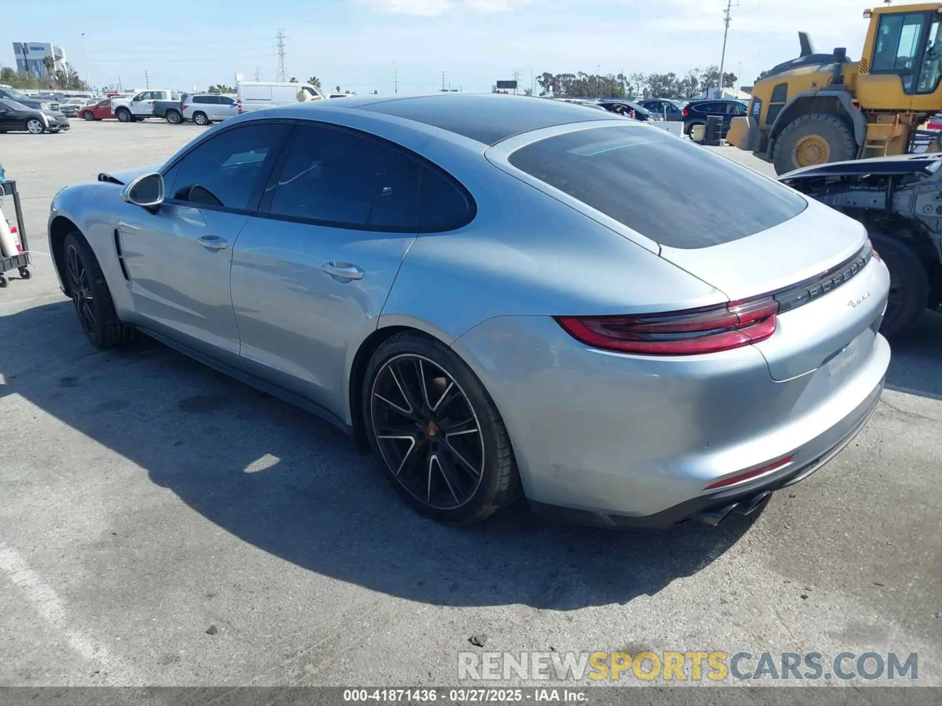 3 Photograph of a damaged car WP0AA2A76KL100470 PORSCHE PANAMERA 2019