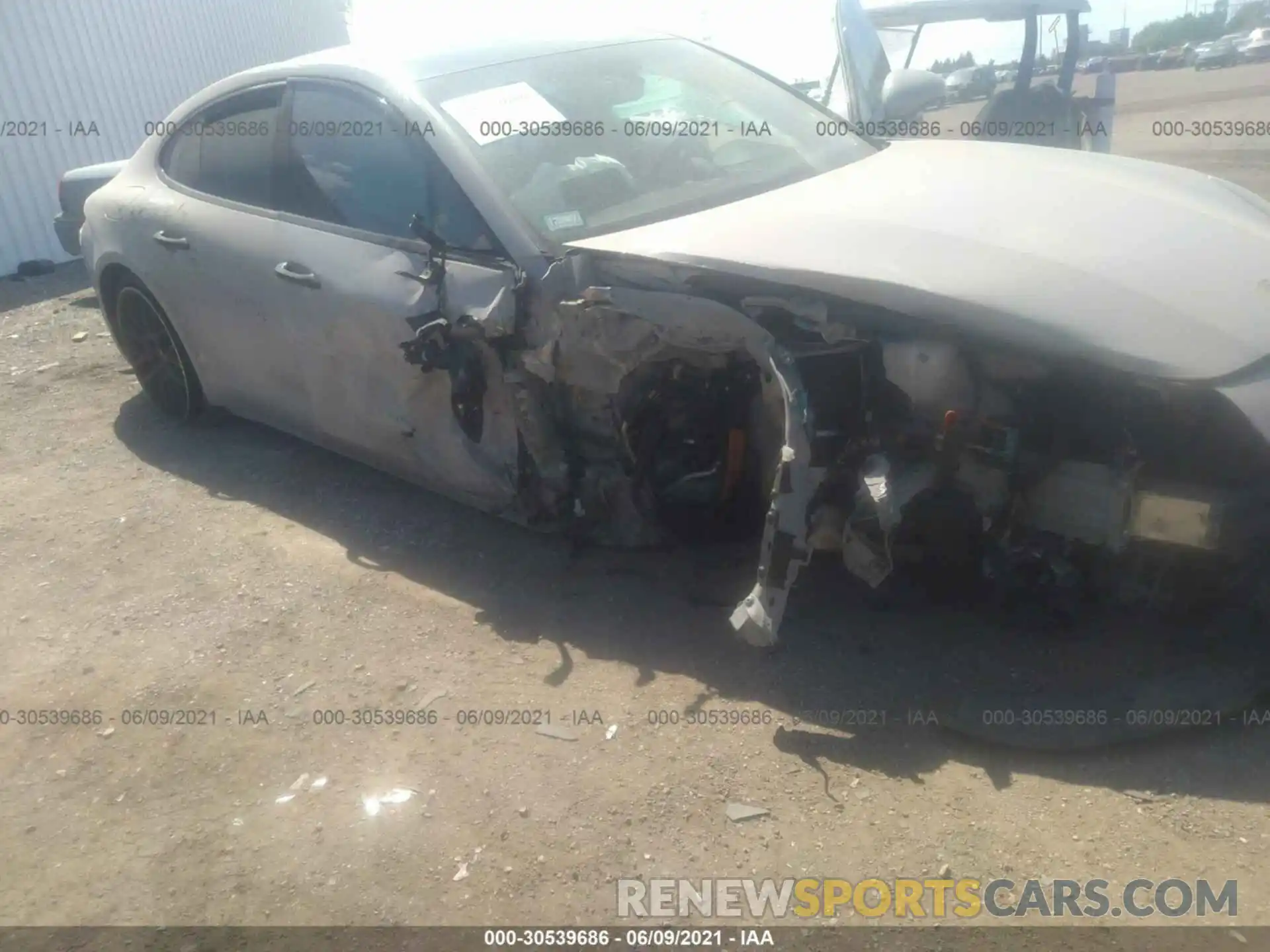 6 Photograph of a damaged car WP0AE2A74KL125095 PORSCHE PANAMERA 2019