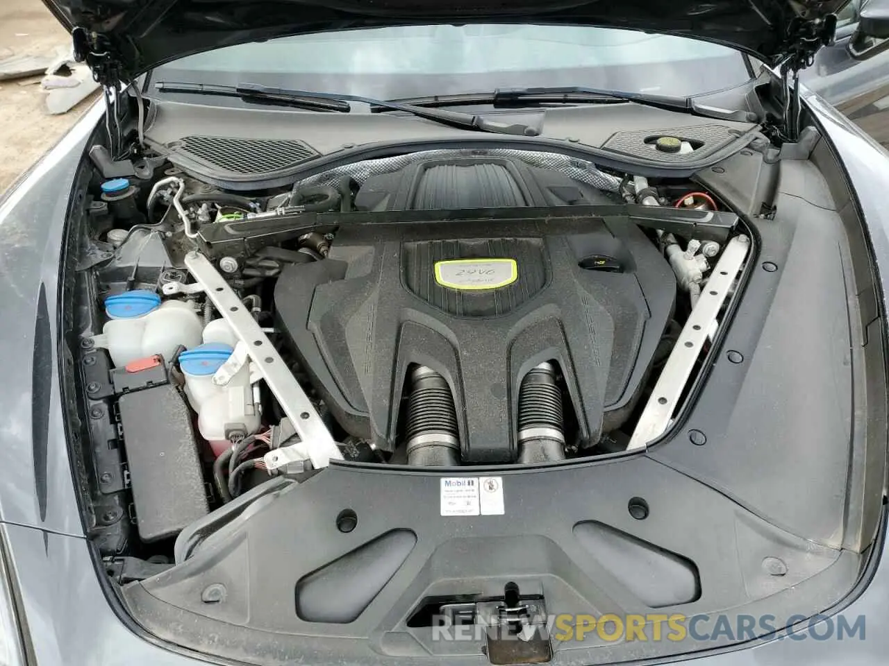11 Photograph of a damaged car WP0AE2A77KL123311 PORSCHE PANAMERA 2019