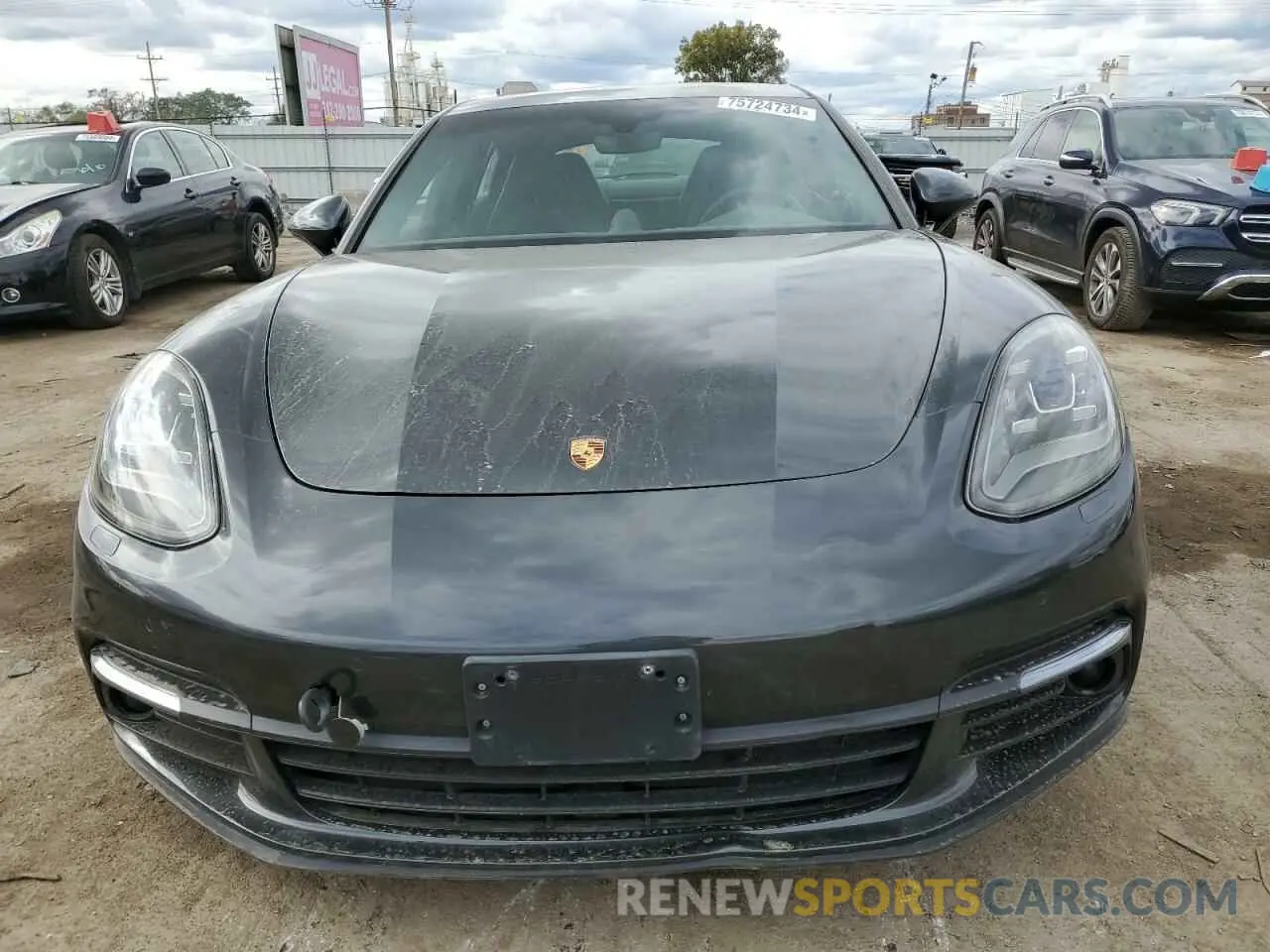 5 Photograph of a damaged car WP0AE2A77KL123311 PORSCHE PANAMERA 2019
