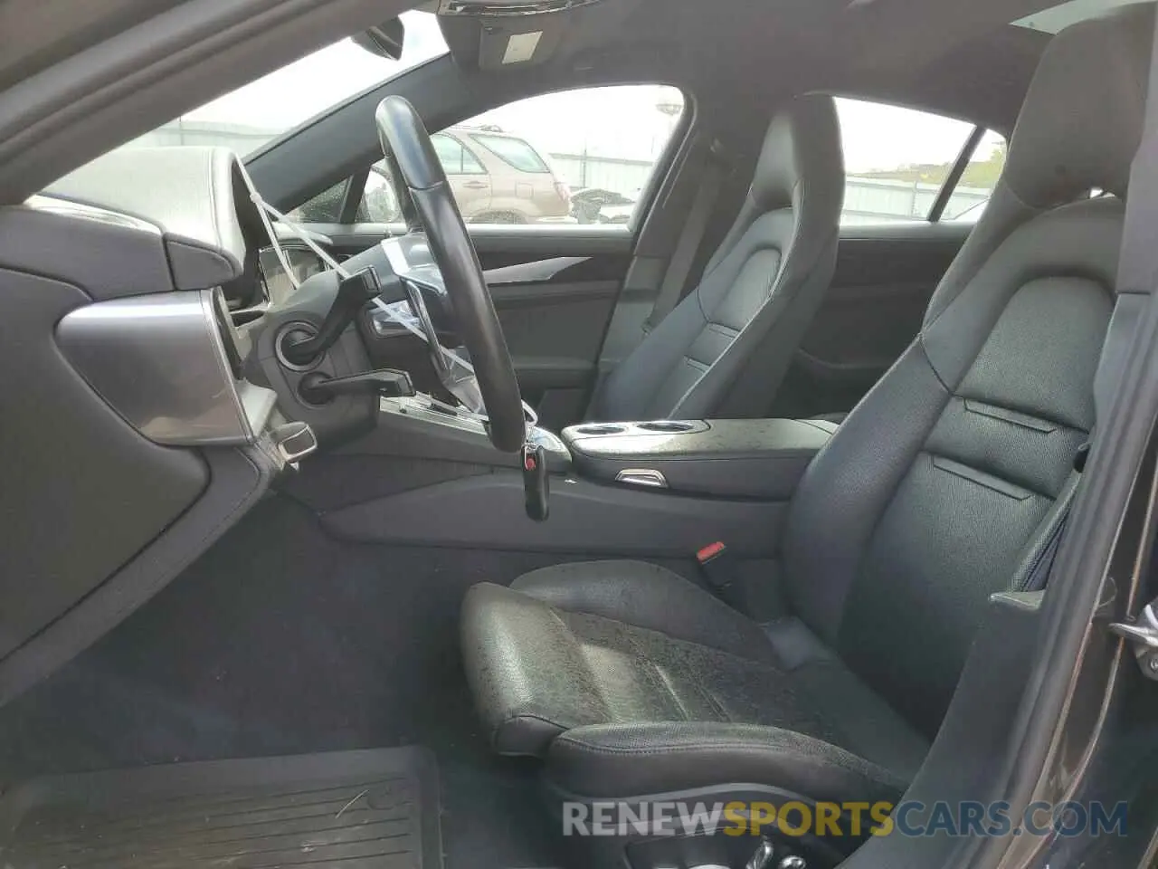 7 Photograph of a damaged car WP0AE2A77KL123311 PORSCHE PANAMERA 2019