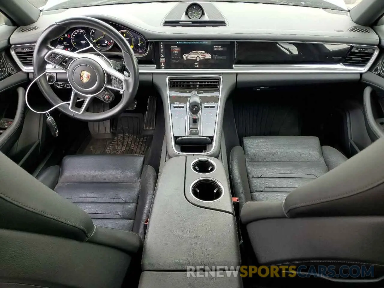 8 Photograph of a damaged car WP0AE2A77KL123311 PORSCHE PANAMERA 2019