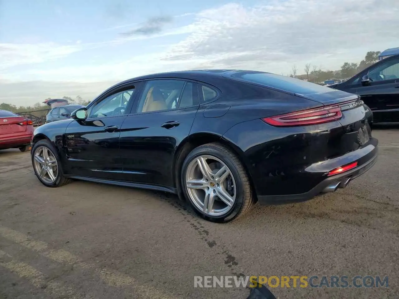 2 Photograph of a damaged car WP0AE2A7XKL125473 PORSCHE PANAMERA 2019