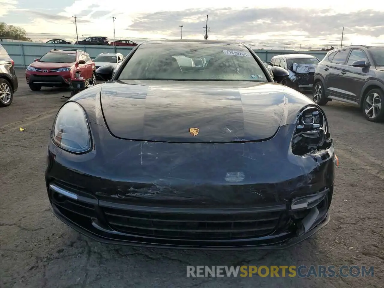 5 Photograph of a damaged car WP0AE2A7XKL125473 PORSCHE PANAMERA 2019