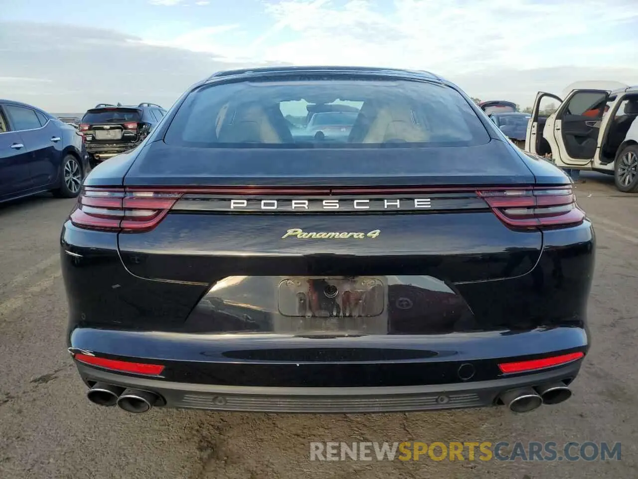6 Photograph of a damaged car WP0AE2A7XKL125473 PORSCHE PANAMERA 2019