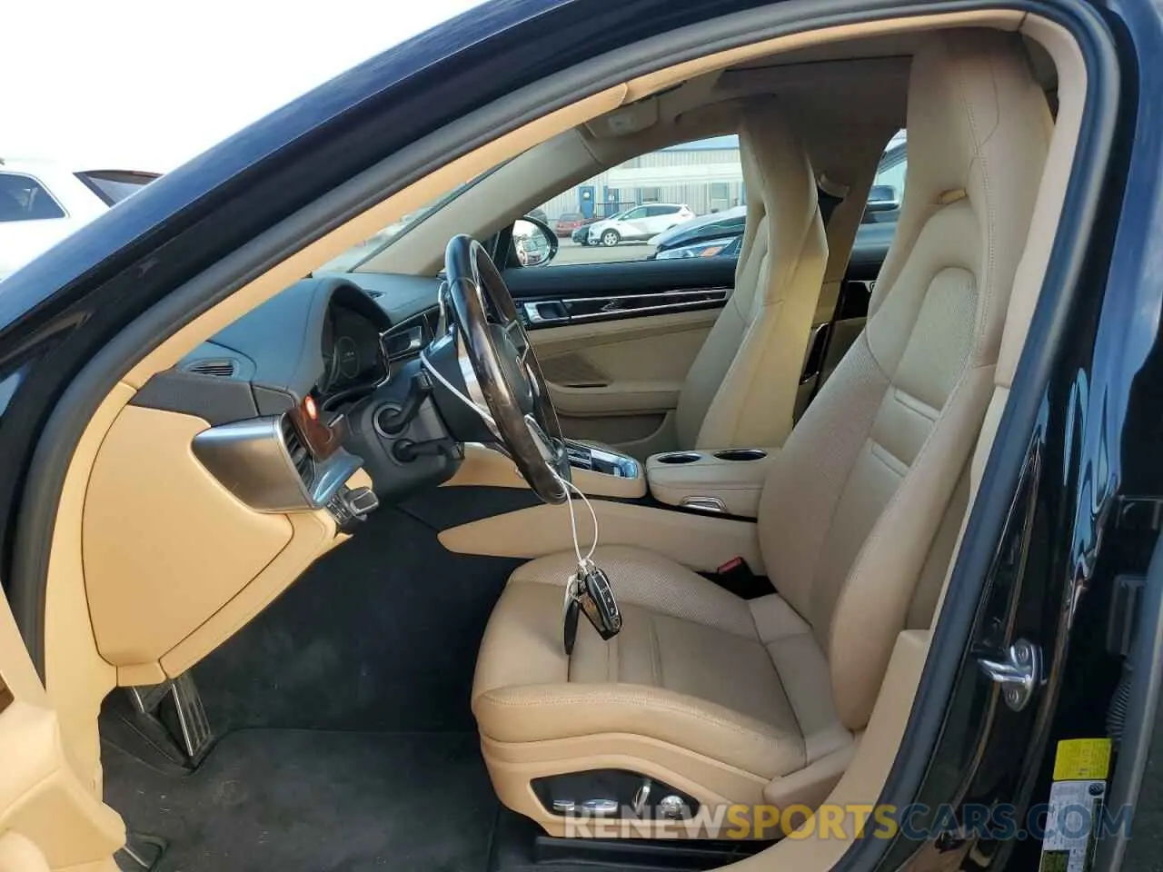 7 Photograph of a damaged car WP0AE2A7XKL125473 PORSCHE PANAMERA 2019