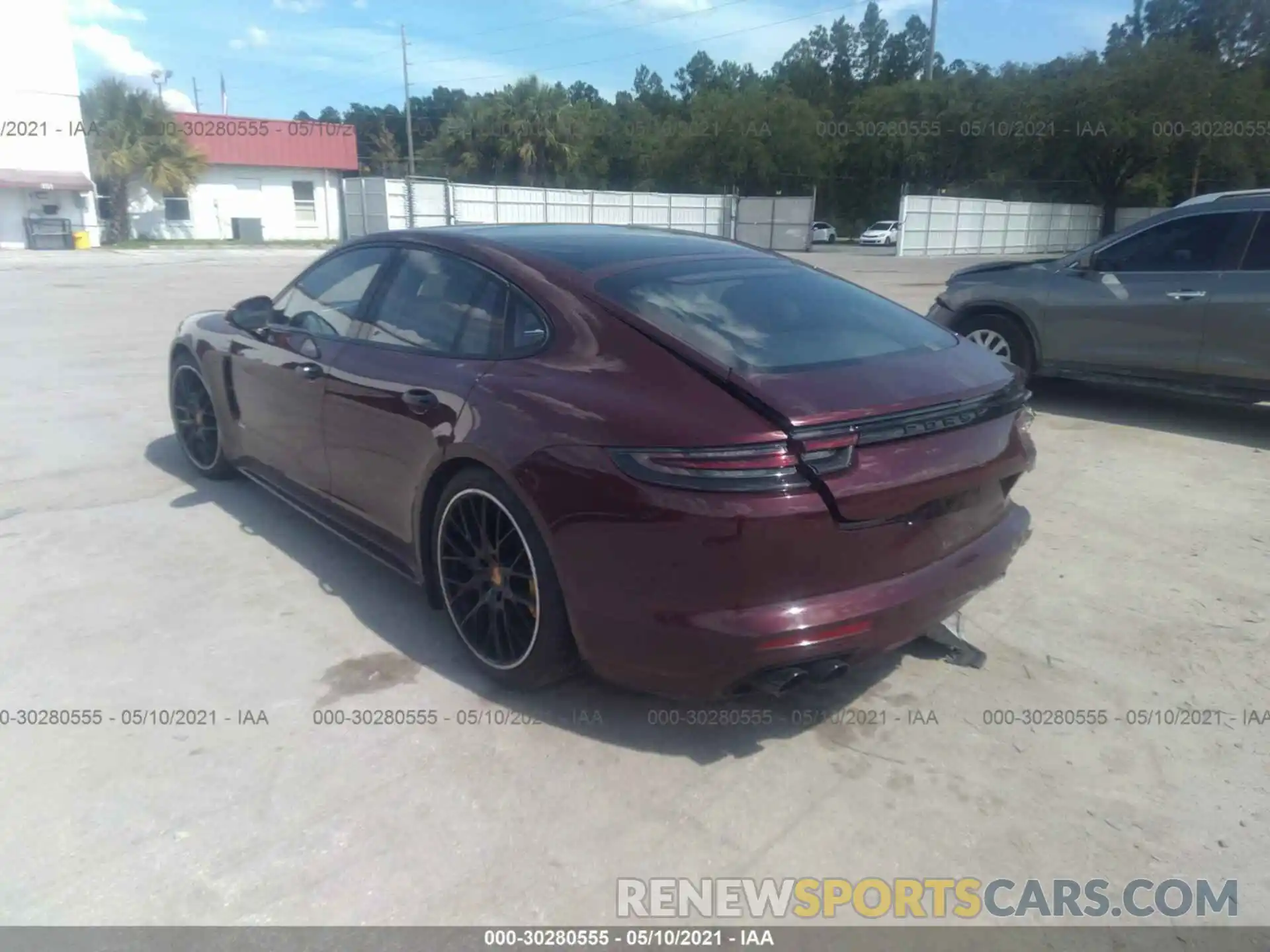 3 Photograph of a damaged car WP0AF2A78KL145394 PORSCHE PANAMERA 2019