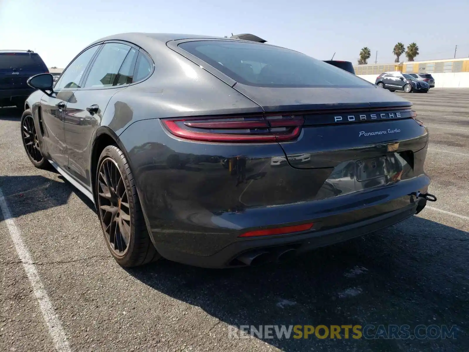 3 Photograph of a damaged car WP0AF2A79KL145257 PORSCHE PANAMERA 2019