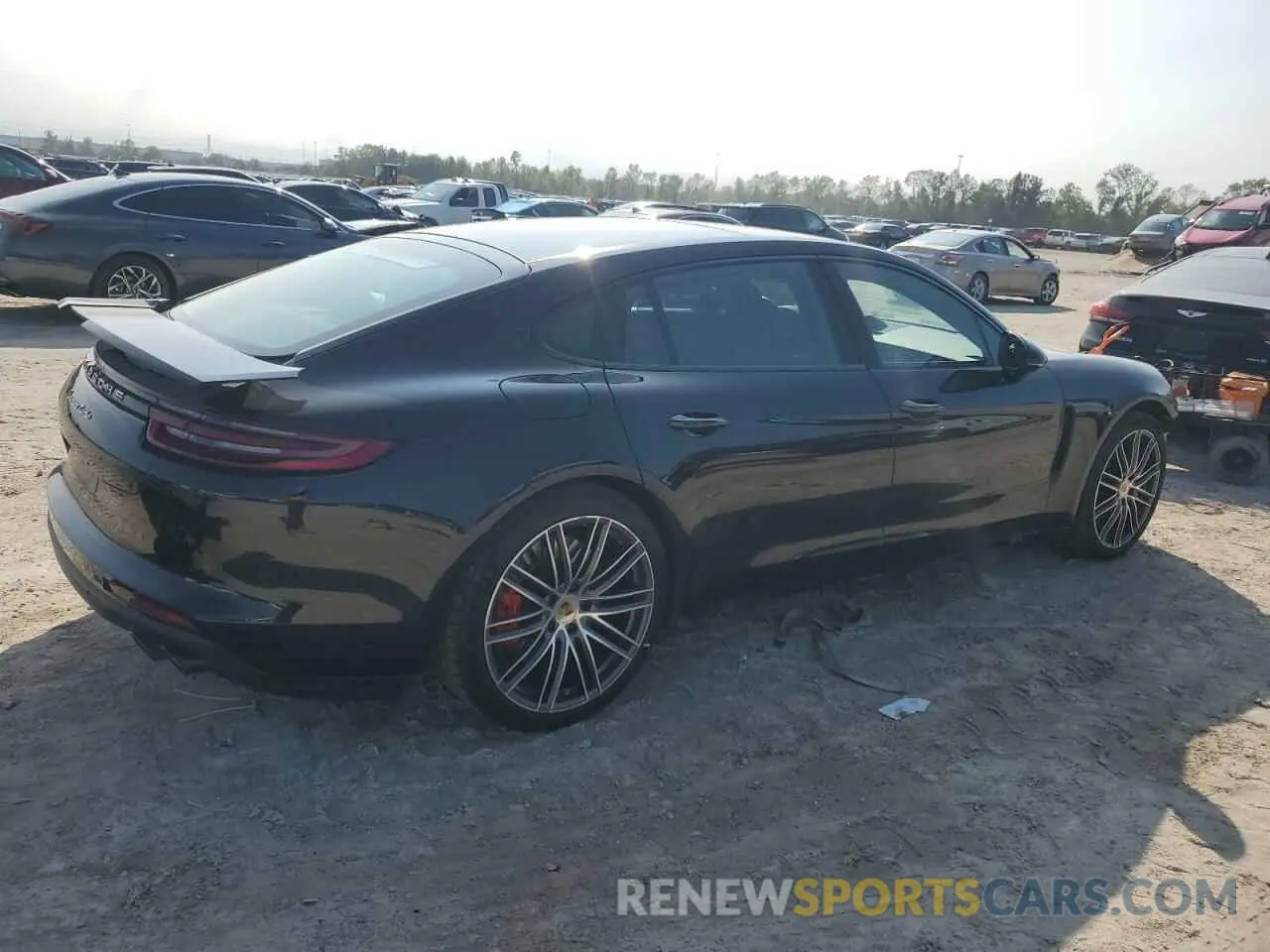 3 Photograph of a damaged car WP0BF2A70KL167006 PORSCHE PANAMERA 2019