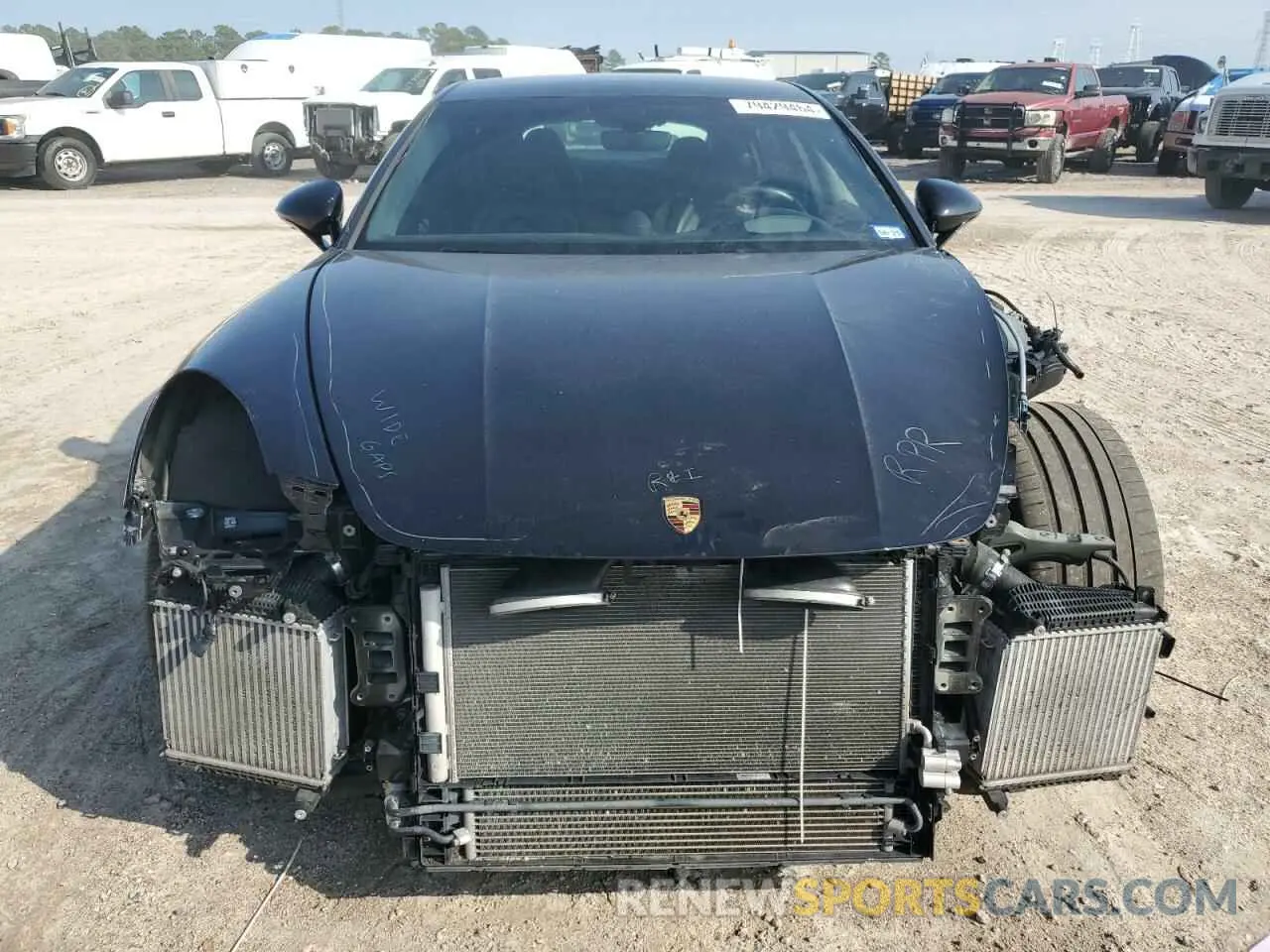 5 Photograph of a damaged car WP0BF2A70KL167006 PORSCHE PANAMERA 2019
