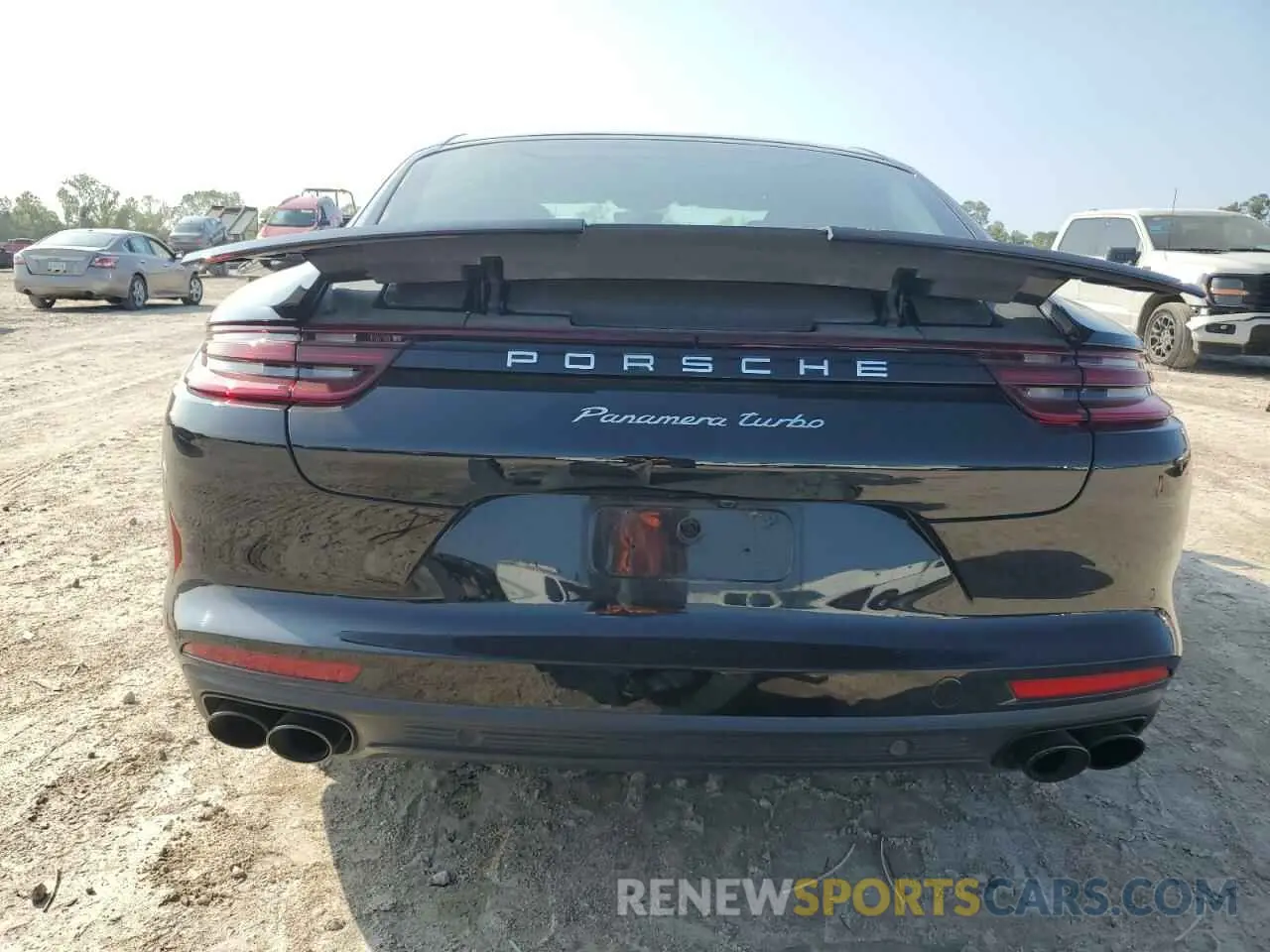 6 Photograph of a damaged car WP0BF2A70KL167006 PORSCHE PANAMERA 2019