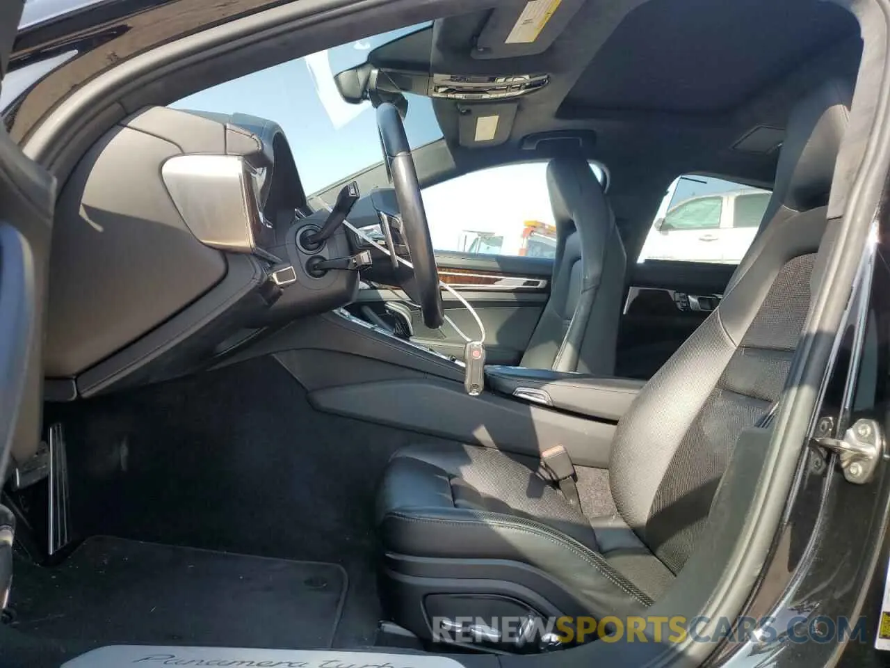 7 Photograph of a damaged car WP0BF2A70KL167006 PORSCHE PANAMERA 2019