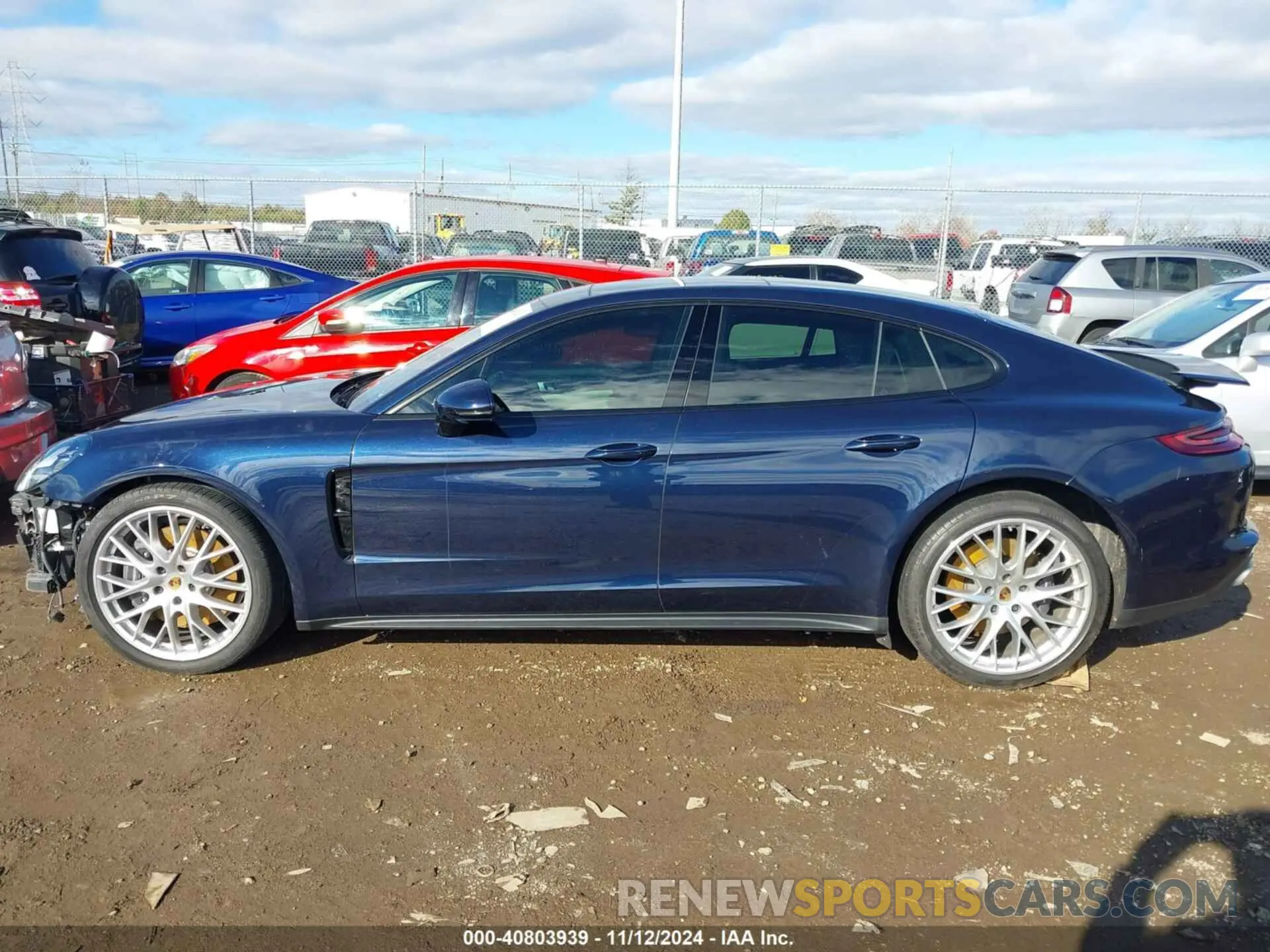 15 Photograph of a damaged car WP0AA2A70LL100157 PORSCHE PANAMERA 2020