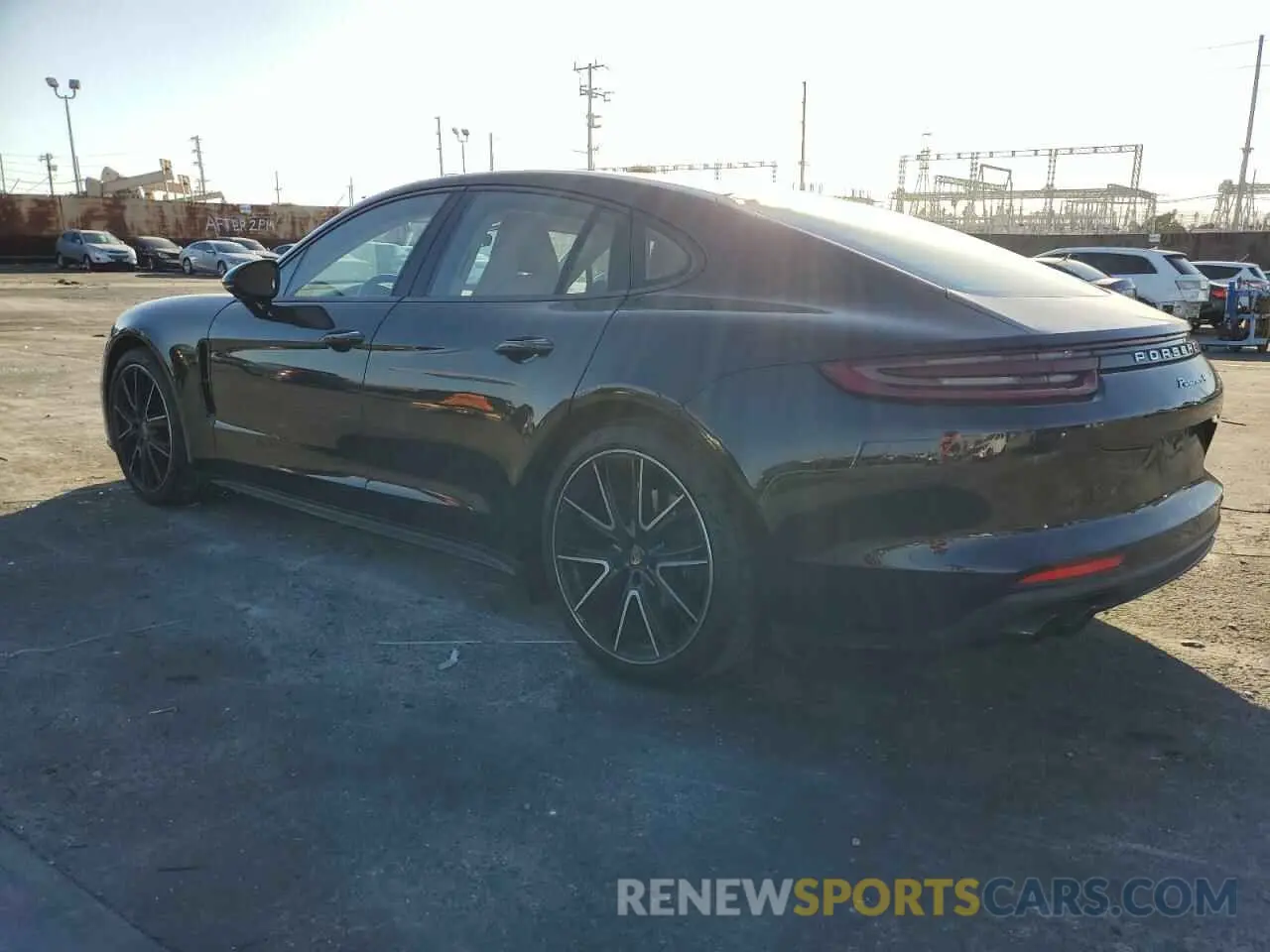 2 Photograph of a damaged car WP0AA2A72LL102086 PORSCHE PANAMERA 2020