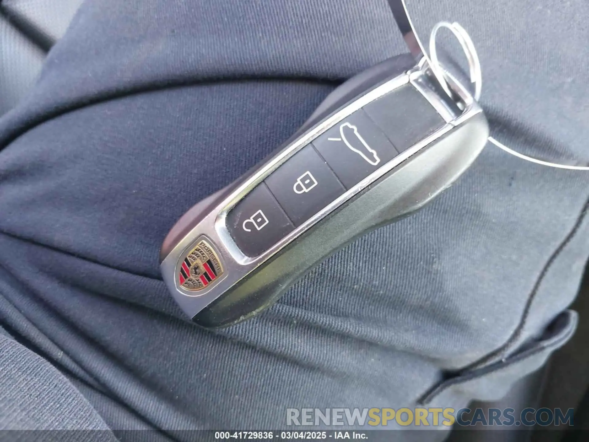 11 Photograph of a damaged car WP0AA2A72LL102430 PORSCHE PANAMERA 2020