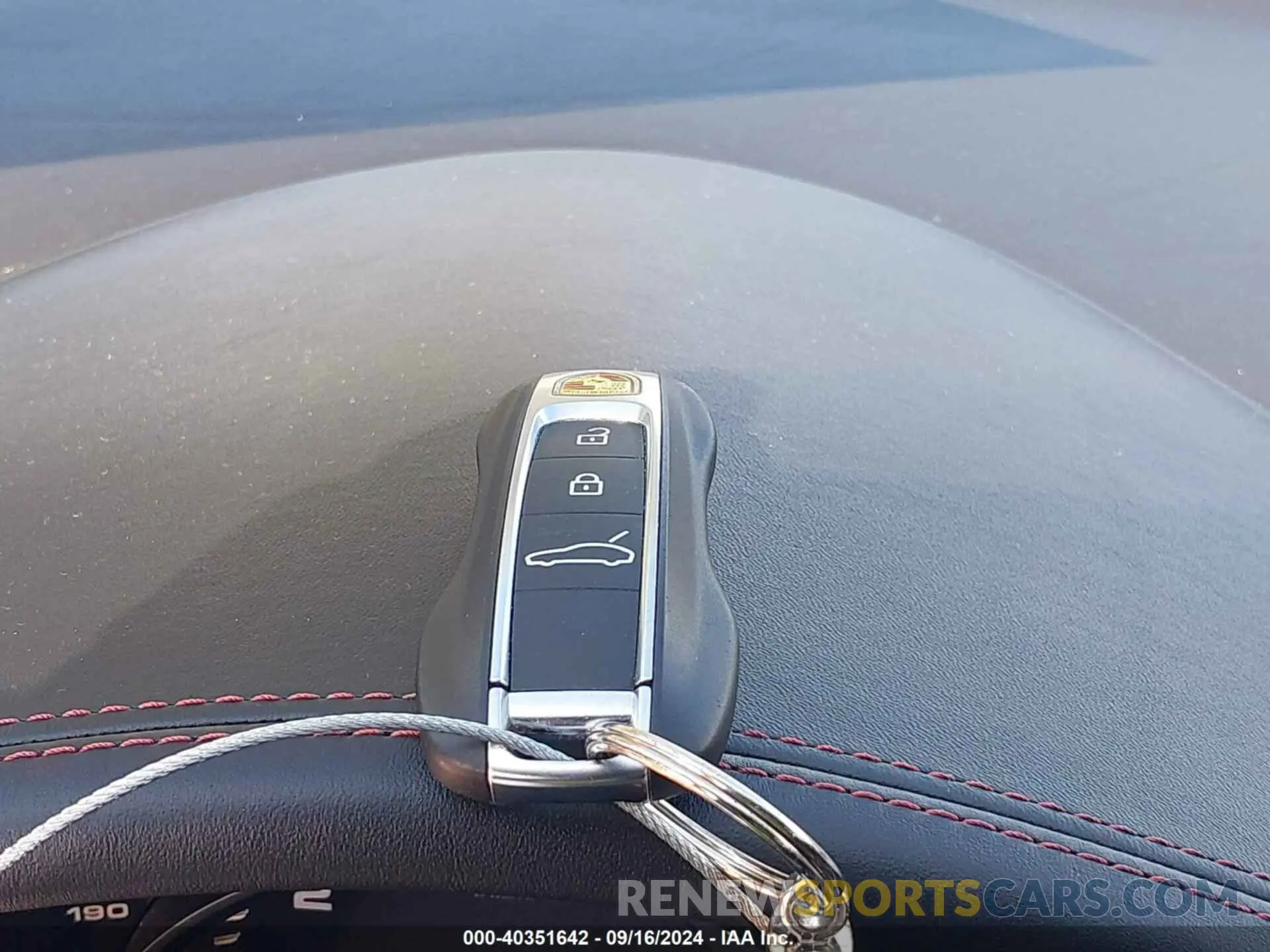 11 Photograph of a damaged car WP0AA2A72LL104131 PORSCHE PANAMERA 2020