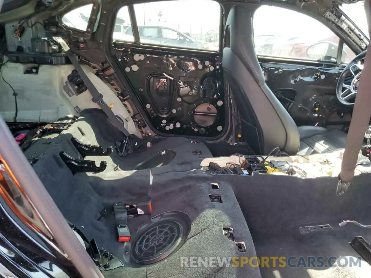 11 Photograph of a damaged car WP0AA2A74LL100419 PORSCHE PANAMERA 2020