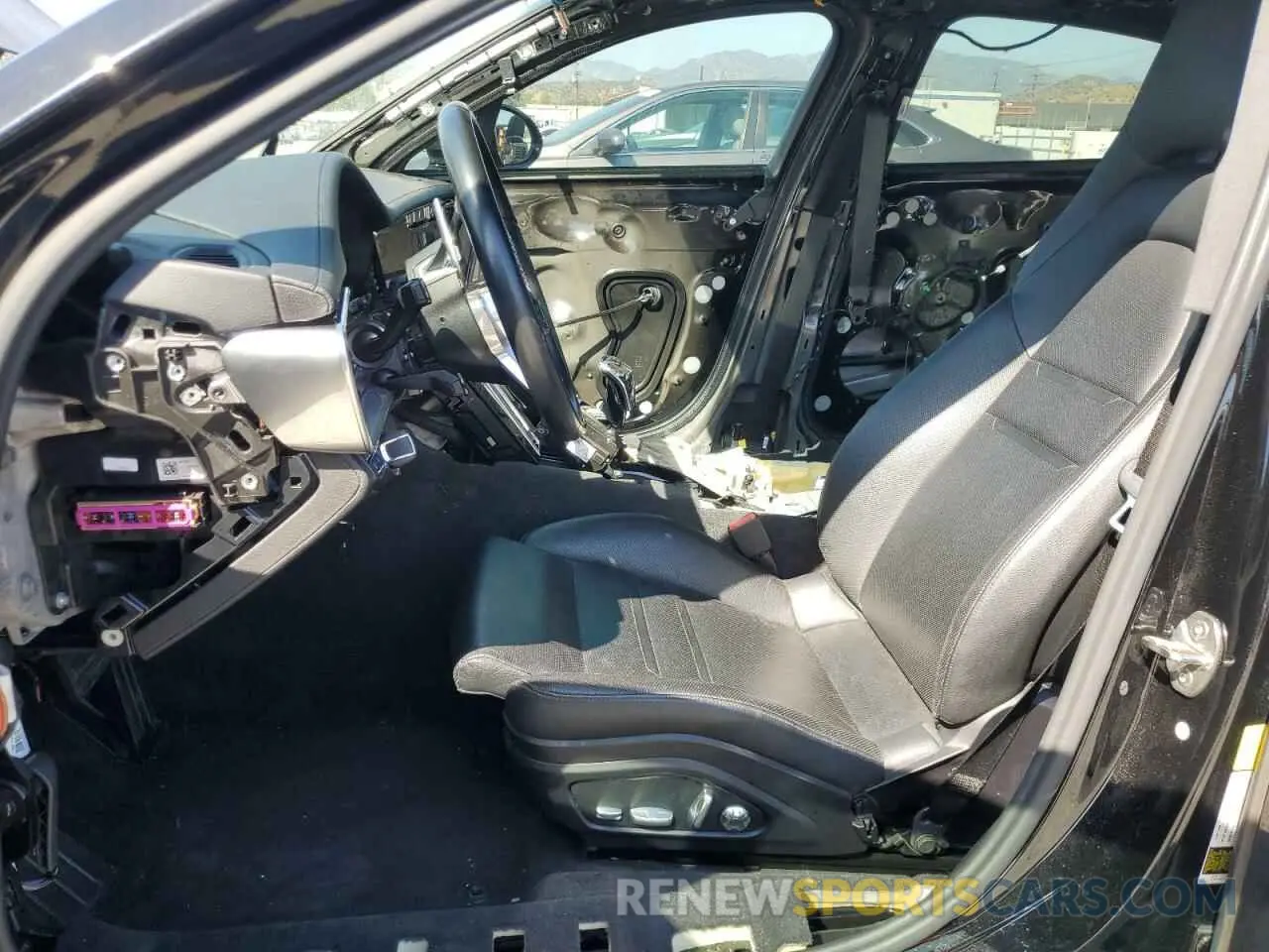 7 Photograph of a damaged car WP0AA2A74LL100419 PORSCHE PANAMERA 2020